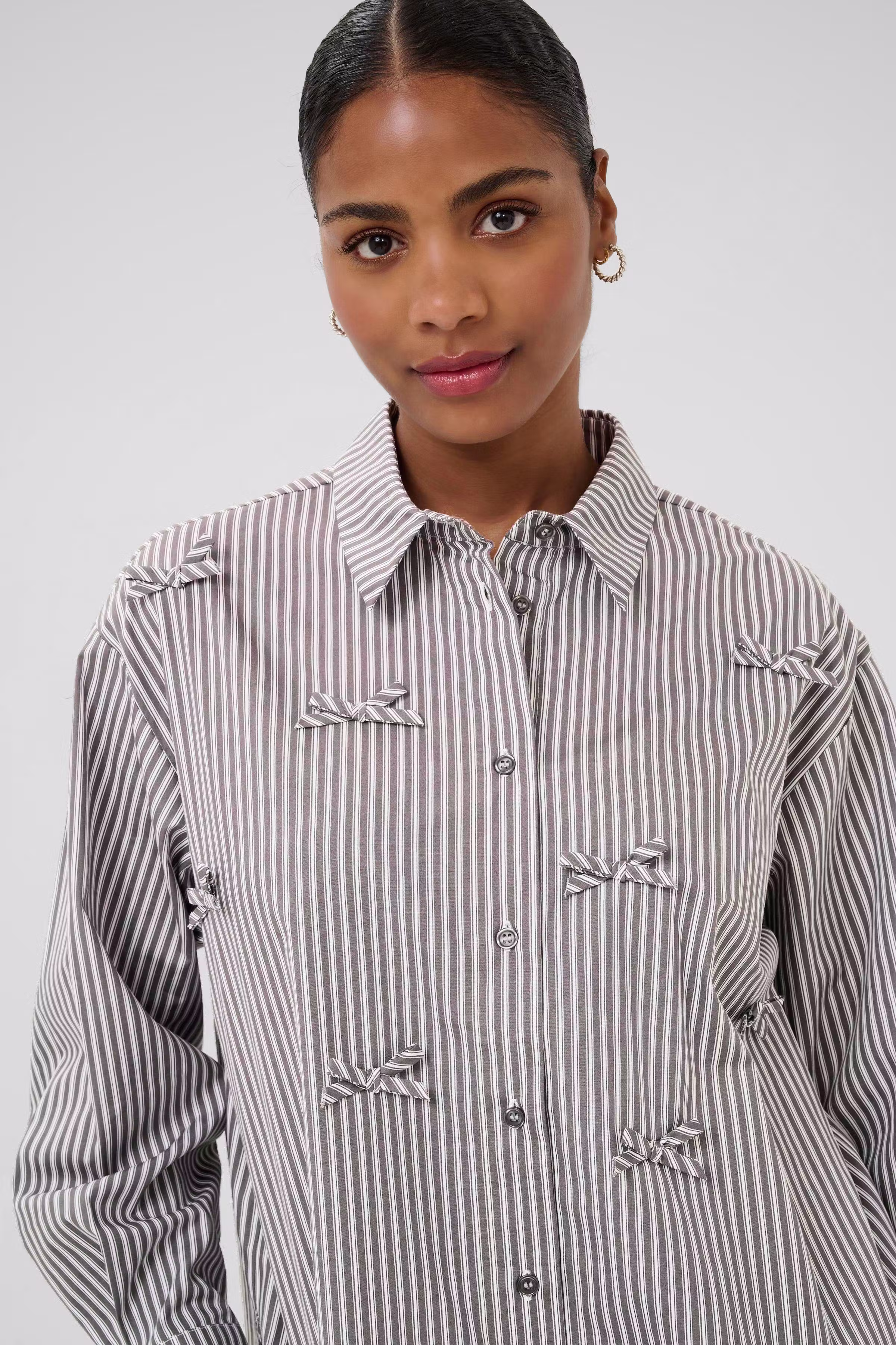 KAmarianne Skjorte LOOKBOOK DETAIL 10510607-108243