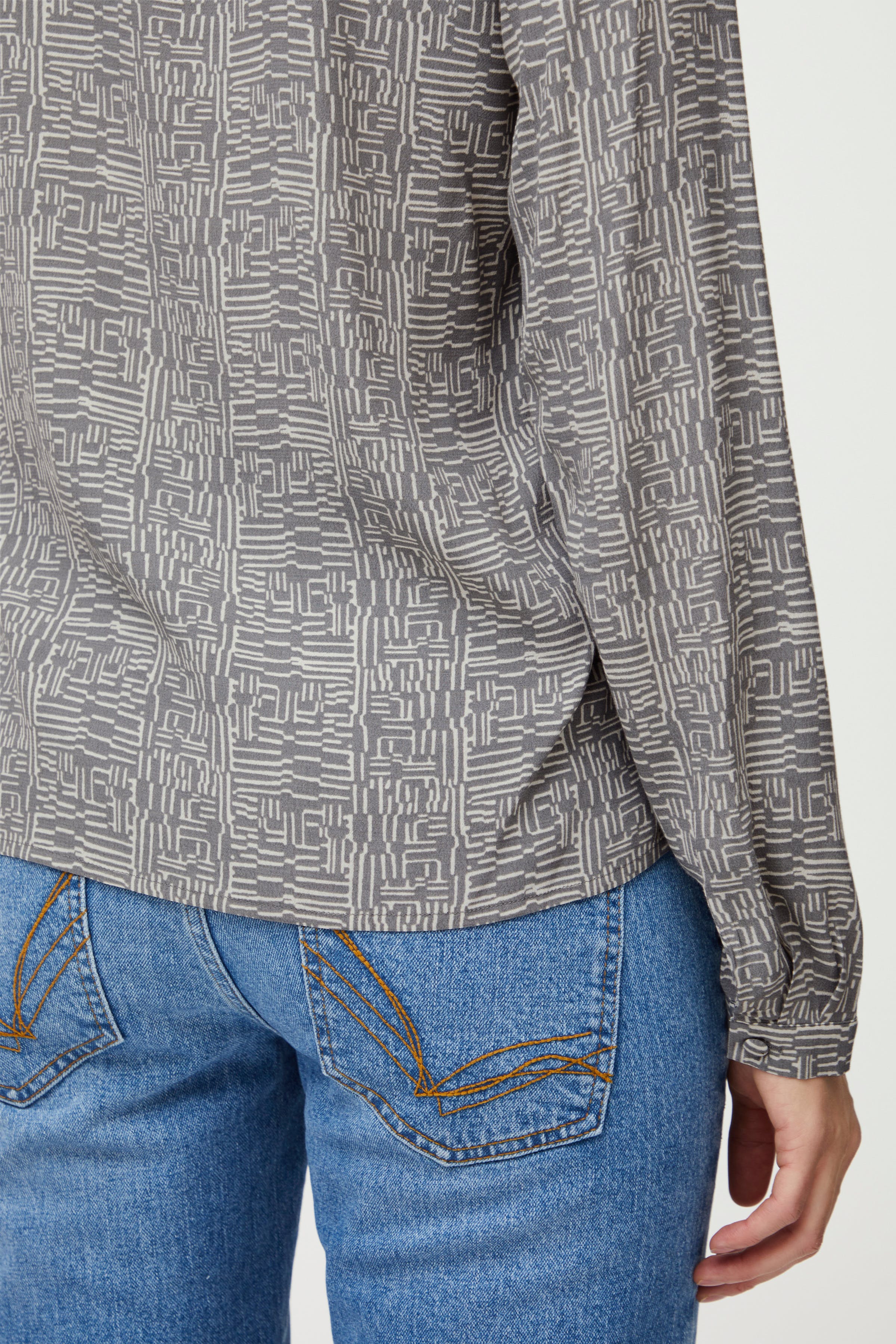 PZGENE Bluse LOOKBOOK DETAIL 50207866-202865