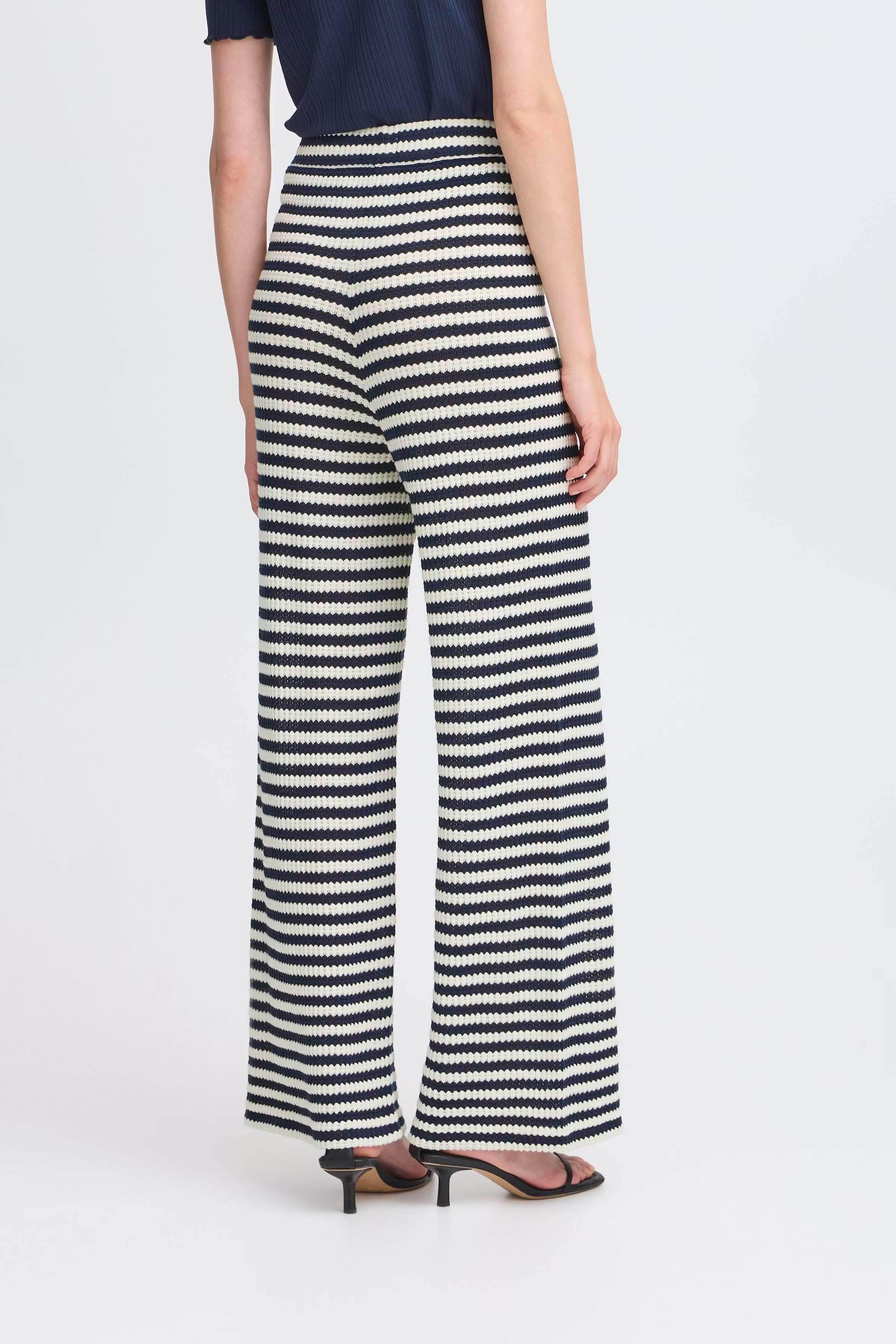 IHLORIANNA Casual broek LOOKBOOK BACK 20123012-204487