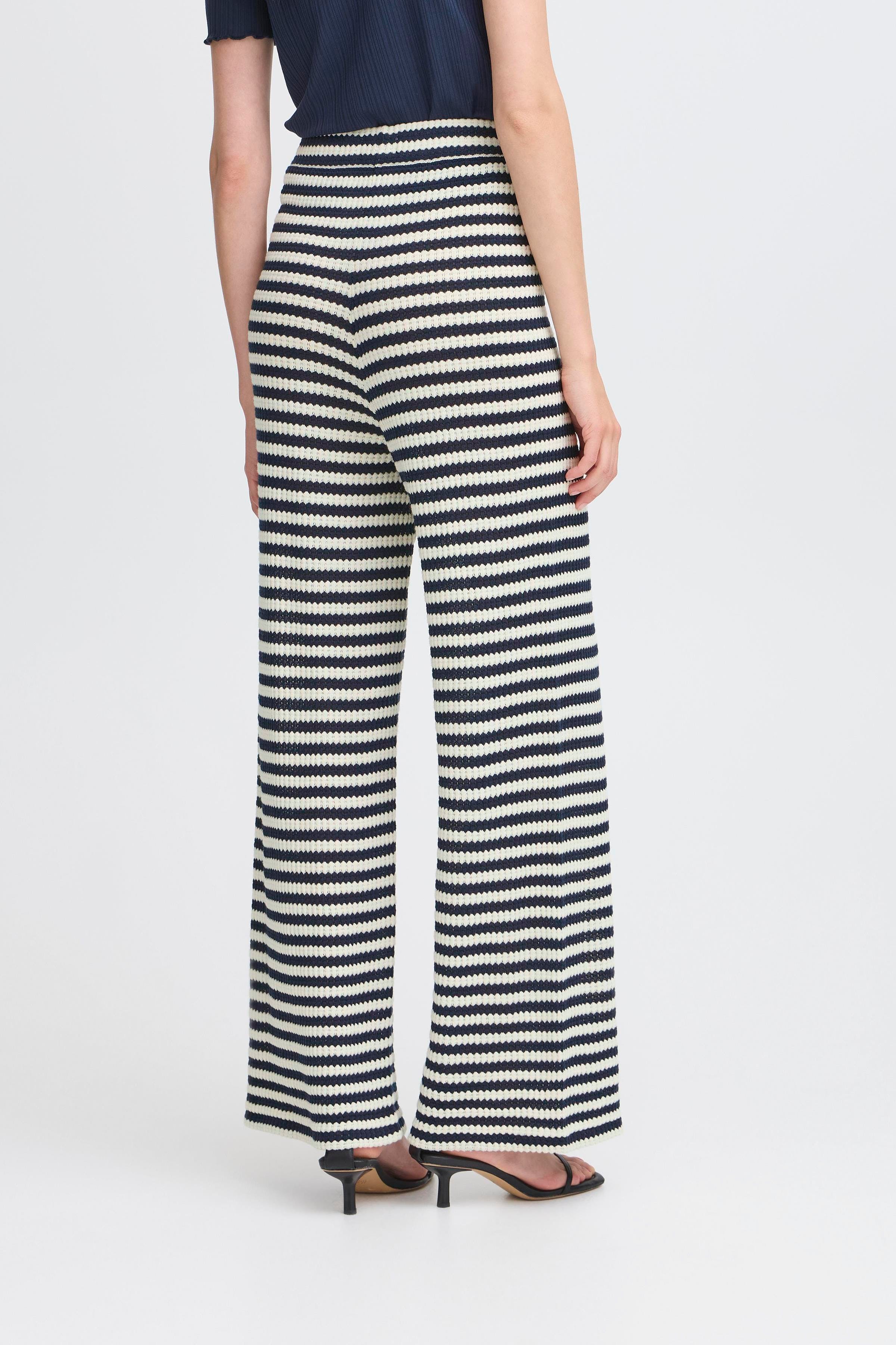 IHLORIANNA Casual byxor LOOKBOOK BACK 20123012-204487