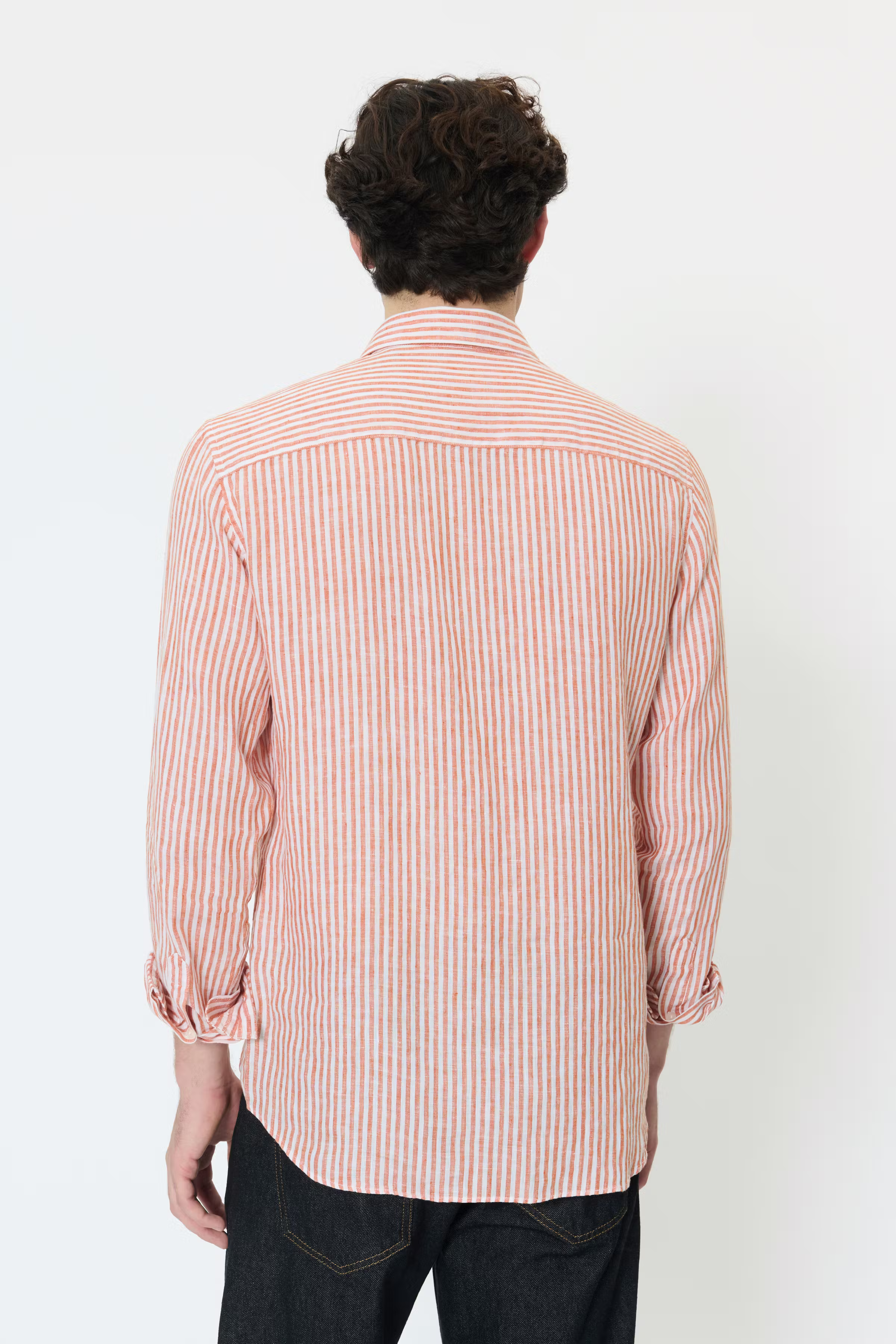 MAmarc Linnen Overhemd LOOKBOOK BACK 30207239-161449