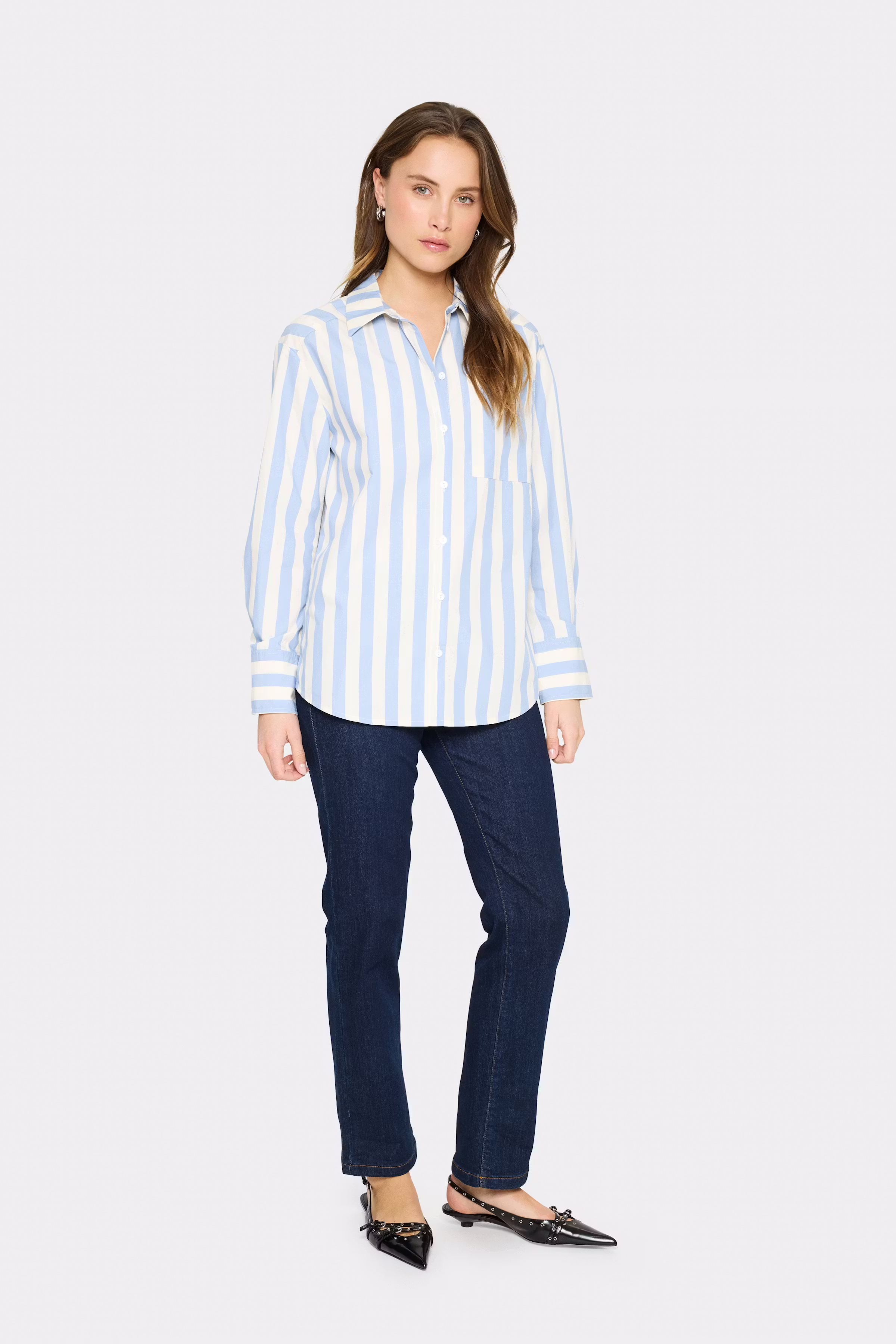 LiekeSZ Hemd LOOKBOOK FRONT 30514224-303948