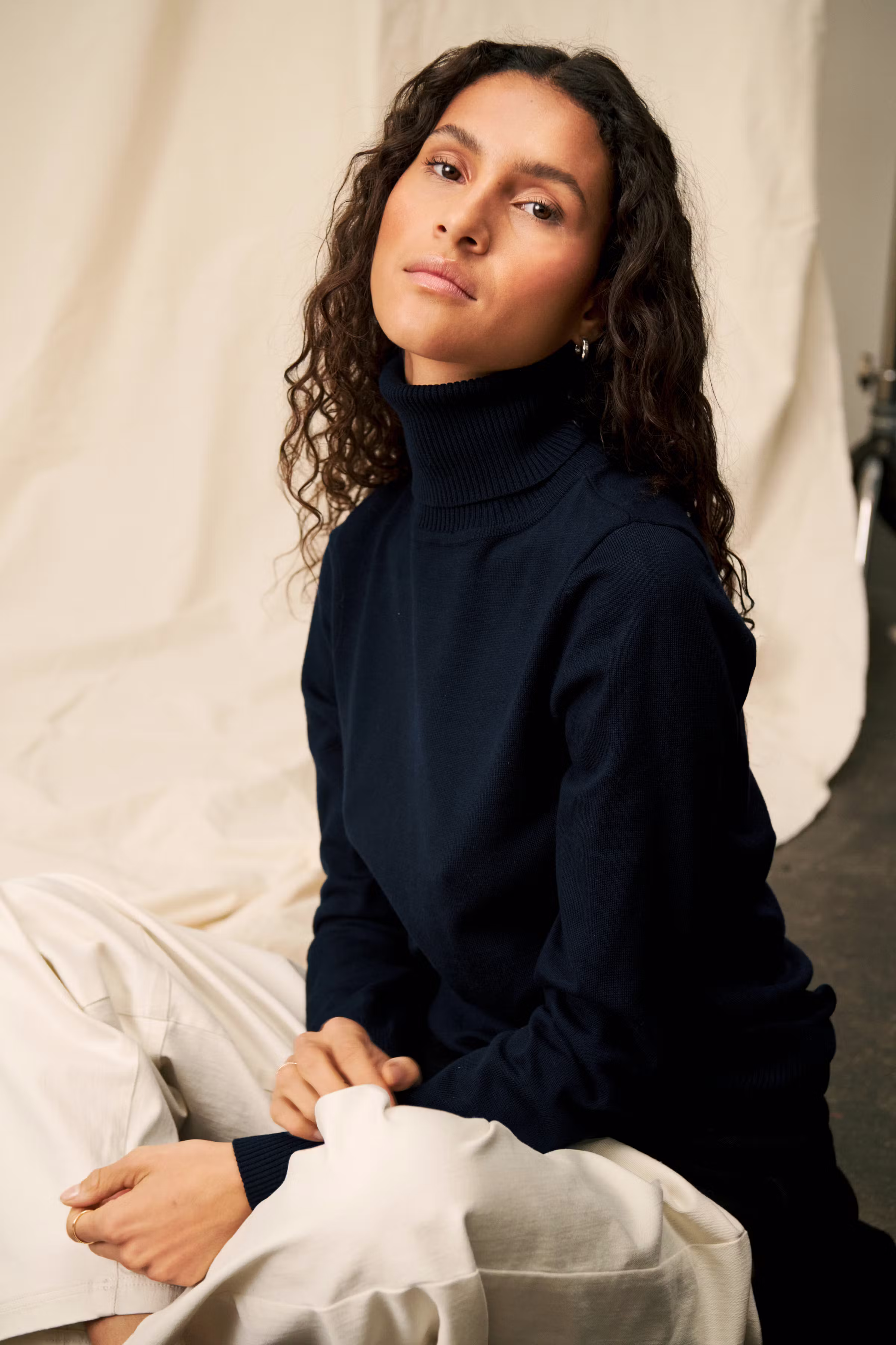 MilaSZ Rollneck Pullover LOCATION NONE 30500018-193924