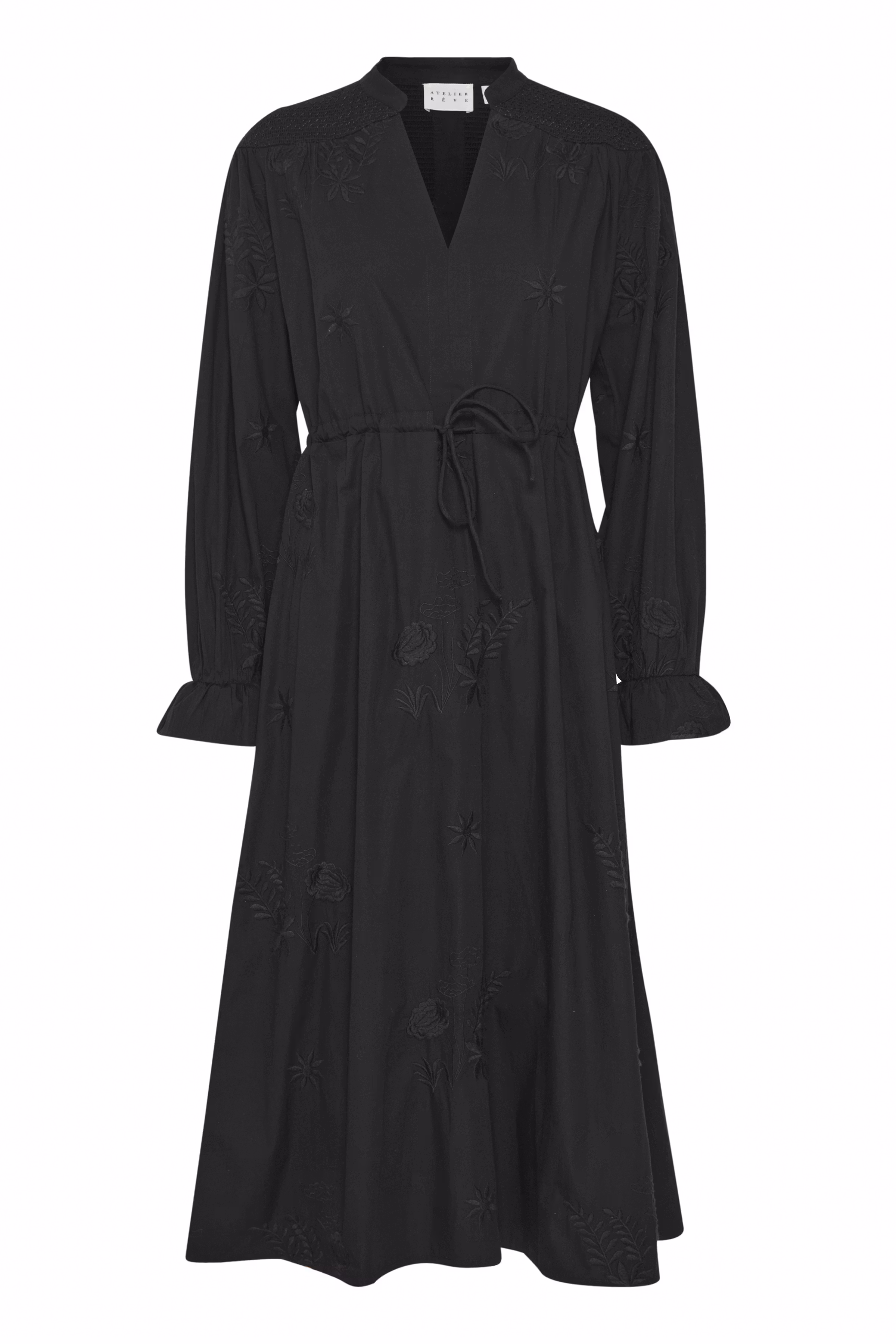 IRMALIE Kjole PACK FRONT 20120254-194008