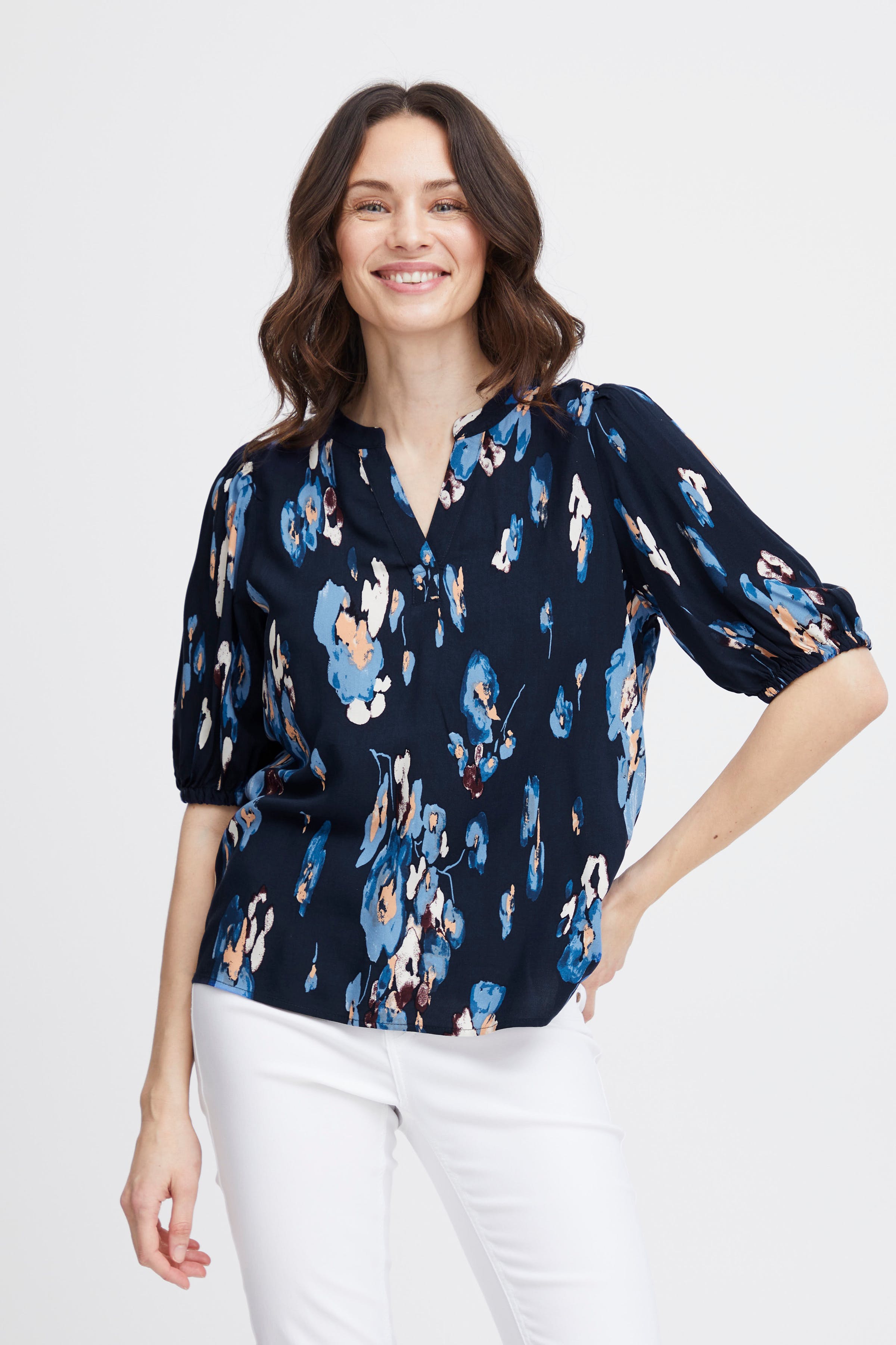 FRMERLE Bluse LOOKBOOK FRONT 20613486-202836