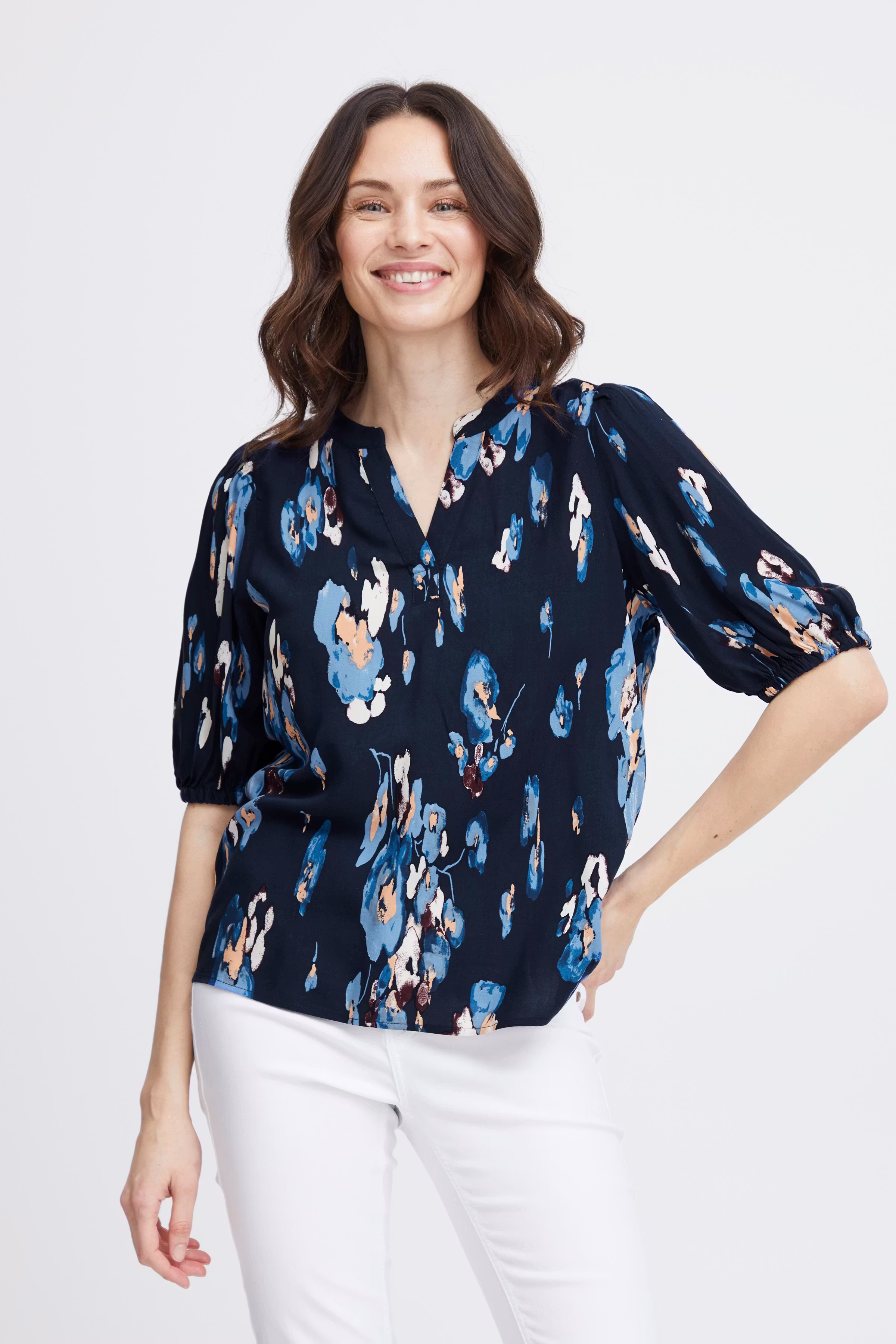 FRMERLE Bluse LOOKBOOK FRONT 20613486-202836