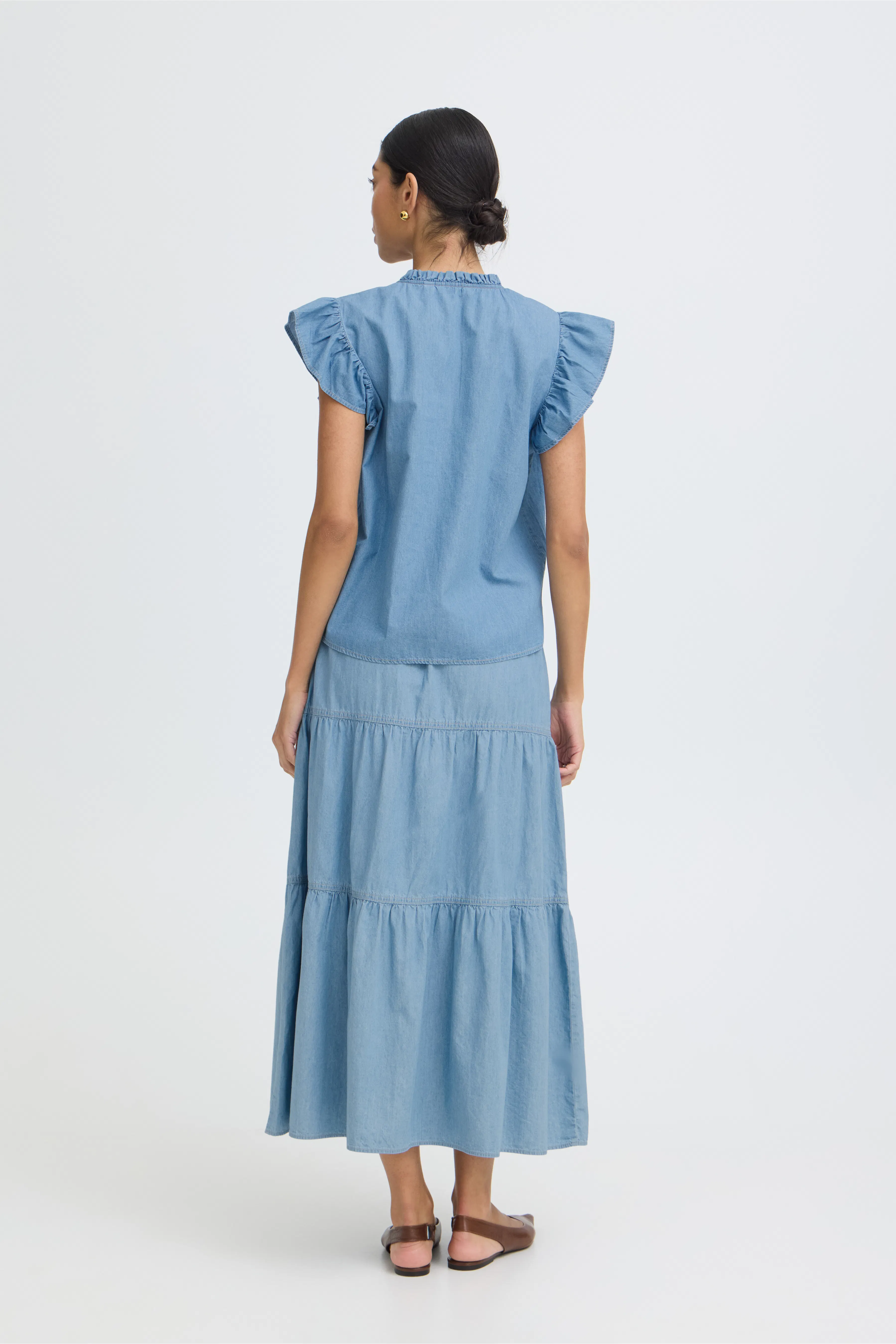 BYKASHE Skjorte LOOKBOOK BACK 20818981-200460