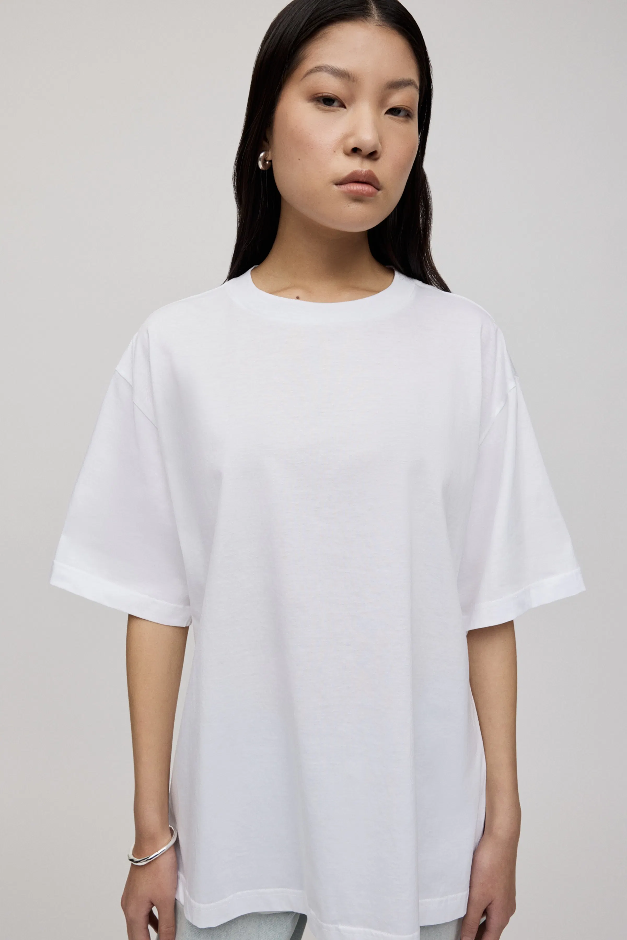 IOKYLA T-shirt LOOKBOOK FRONT 30600547-WH001