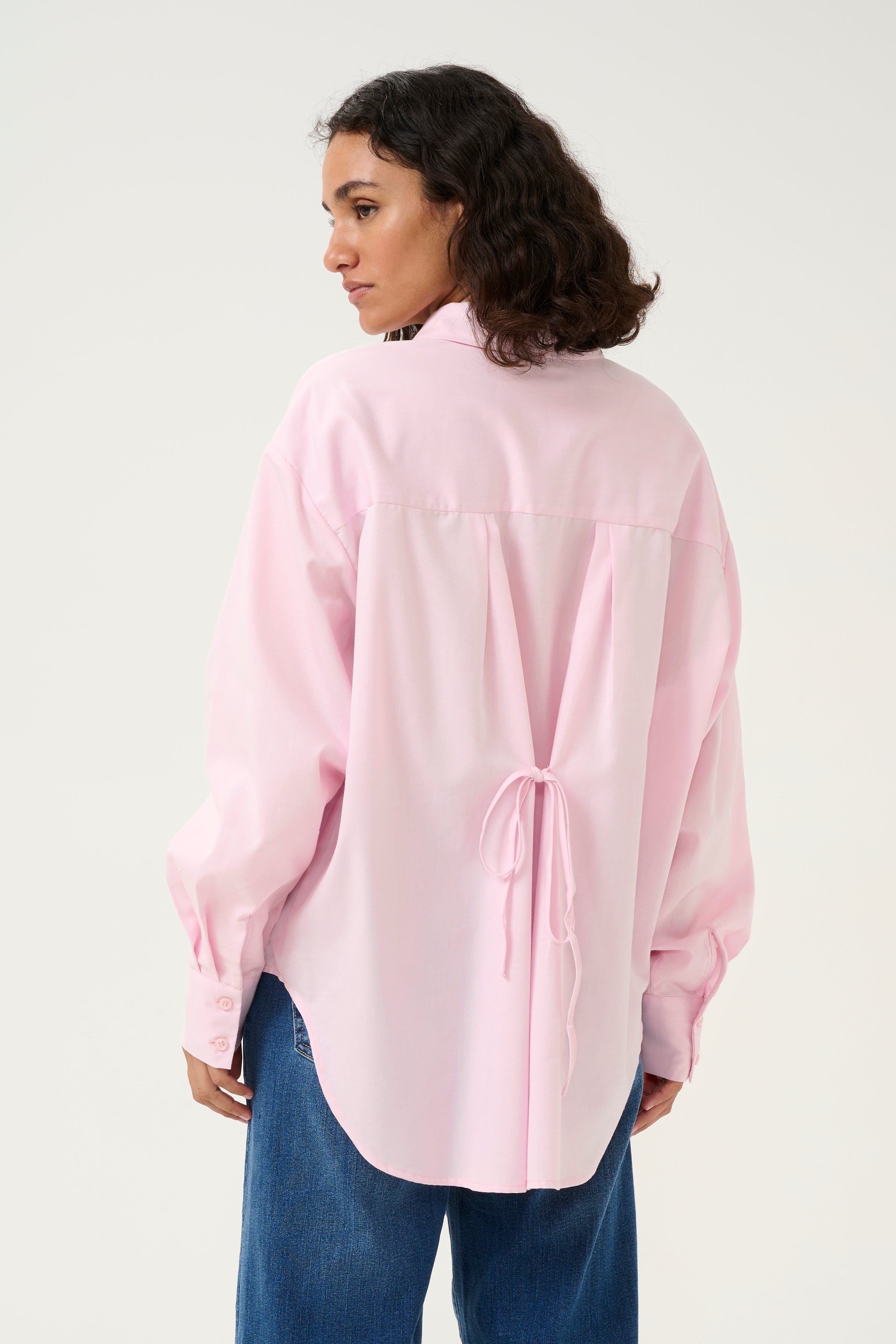 KAselma Skjorte LOOKBOOK BACK 10509455-133405