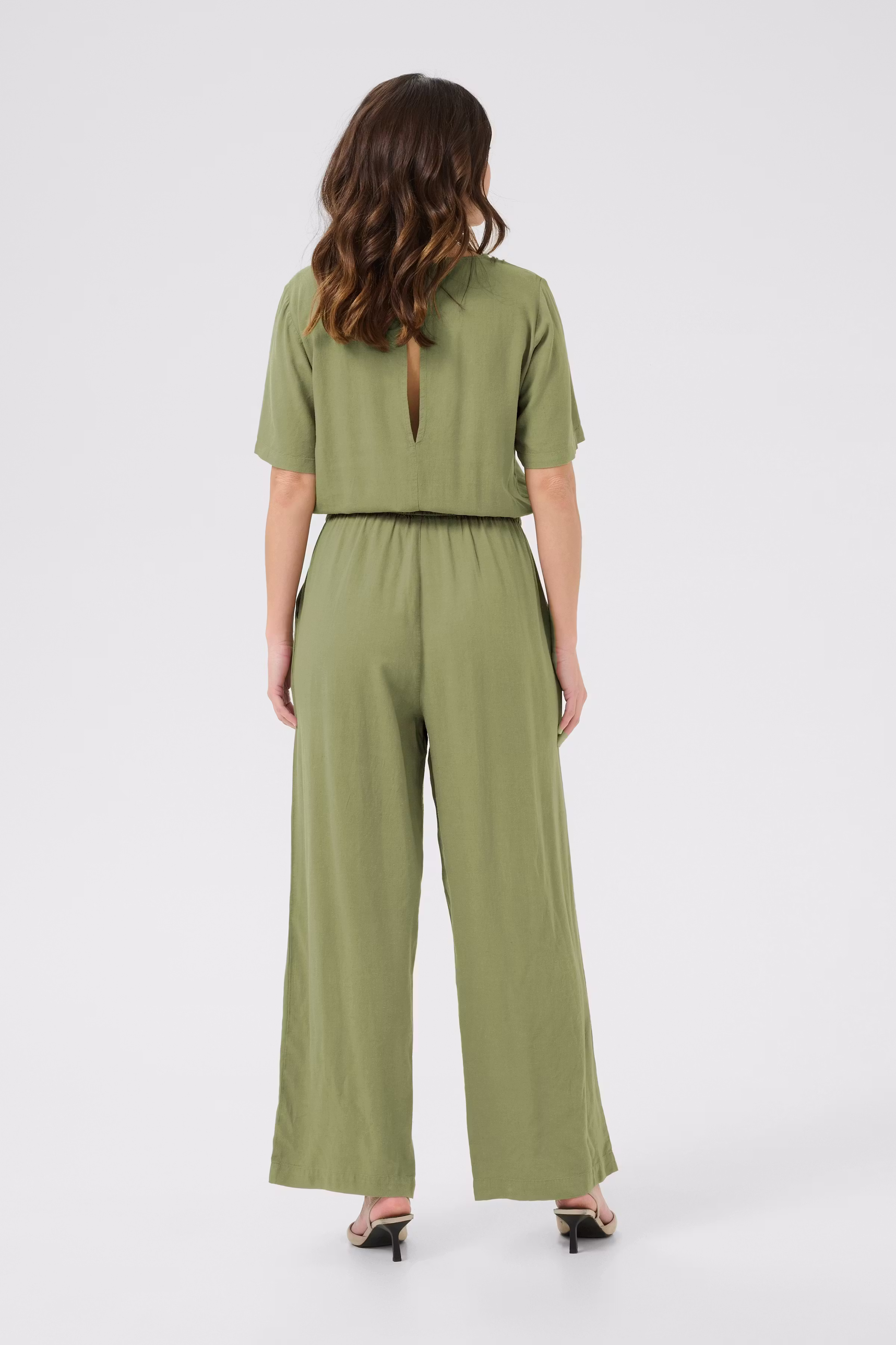 KAmilia Hør Jumpsuit LOOKBOOK BACK 10510424-170115