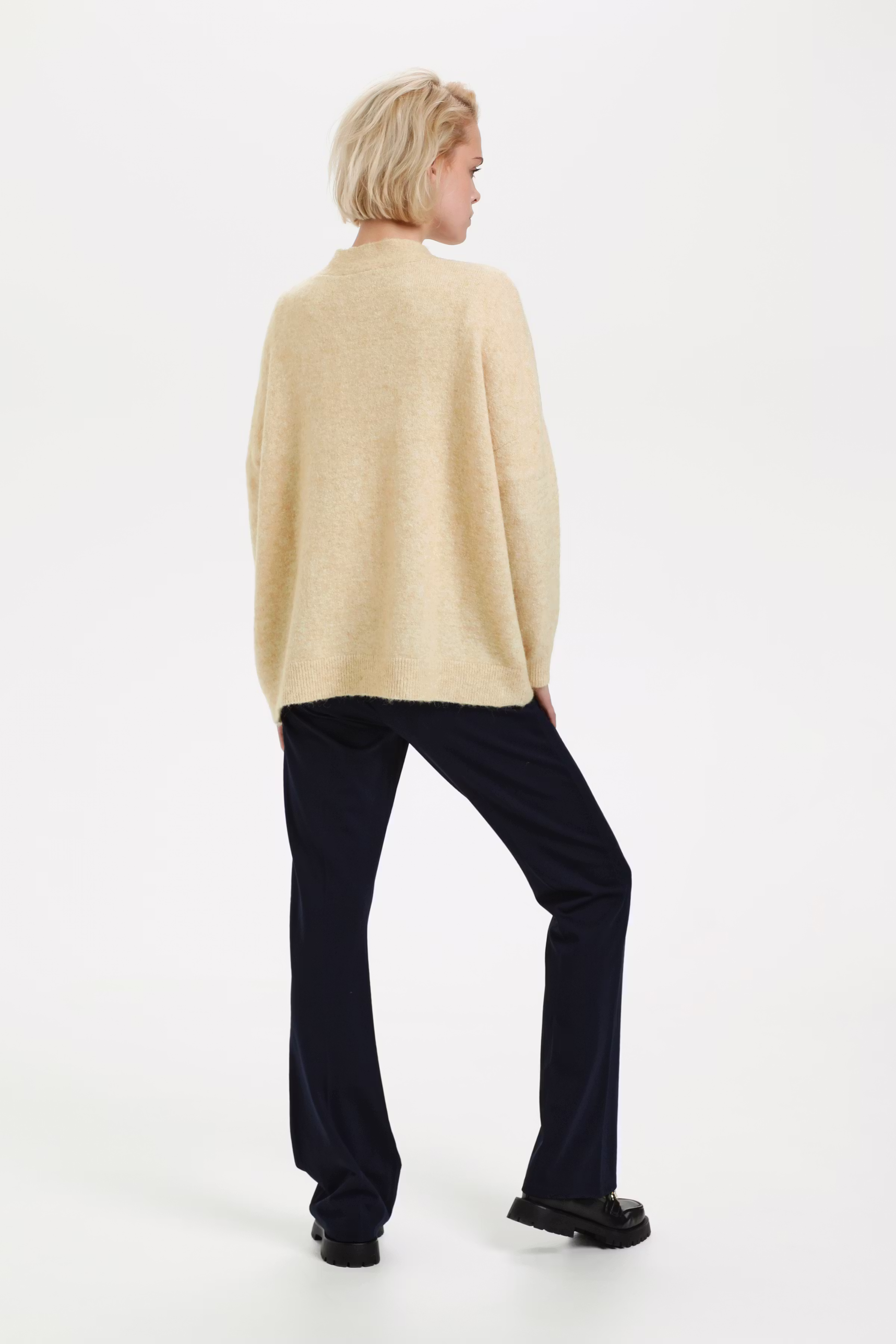 NoraKB Cardigan LOOKBOOK BACK 10103292-1412121