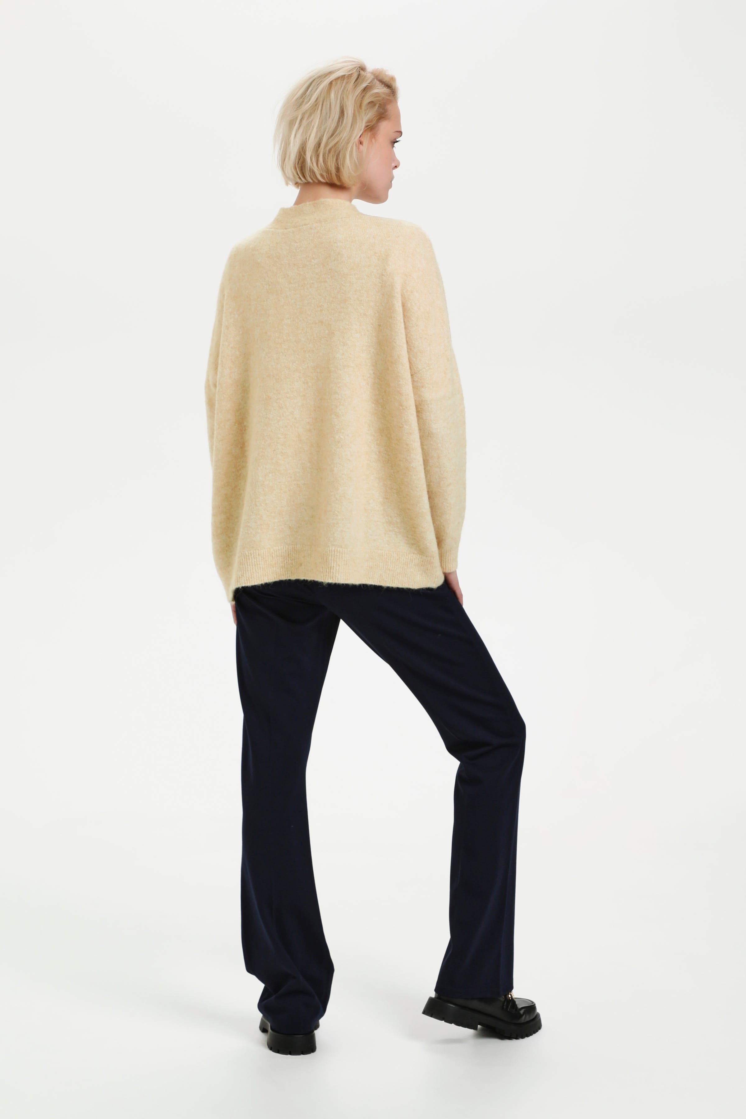 NoraKB Cardigan LOOKBOOK BACK 10103292-1412121