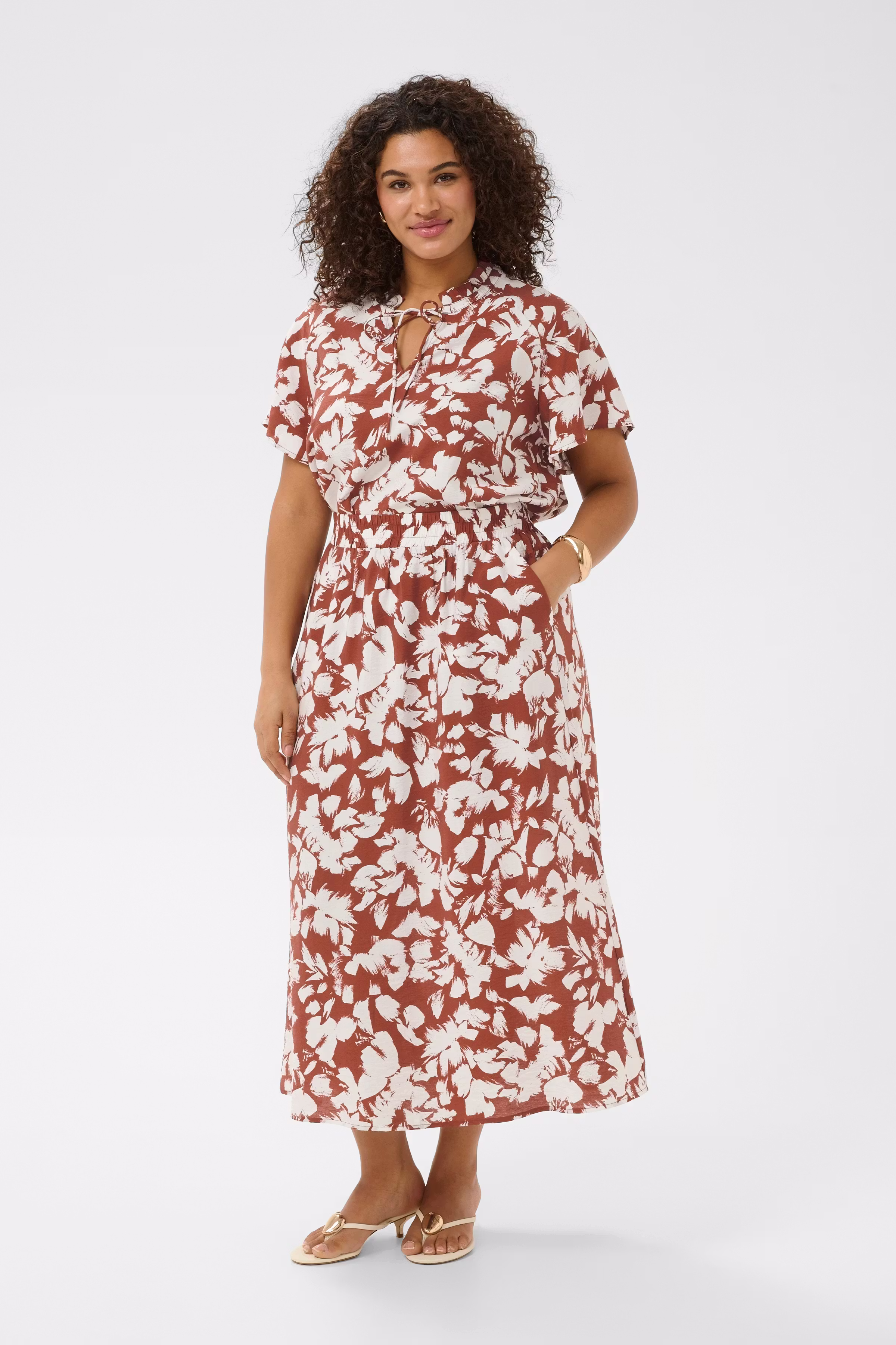 KCevia Skjørt LOOKBOOK FRONT 10584145-109283