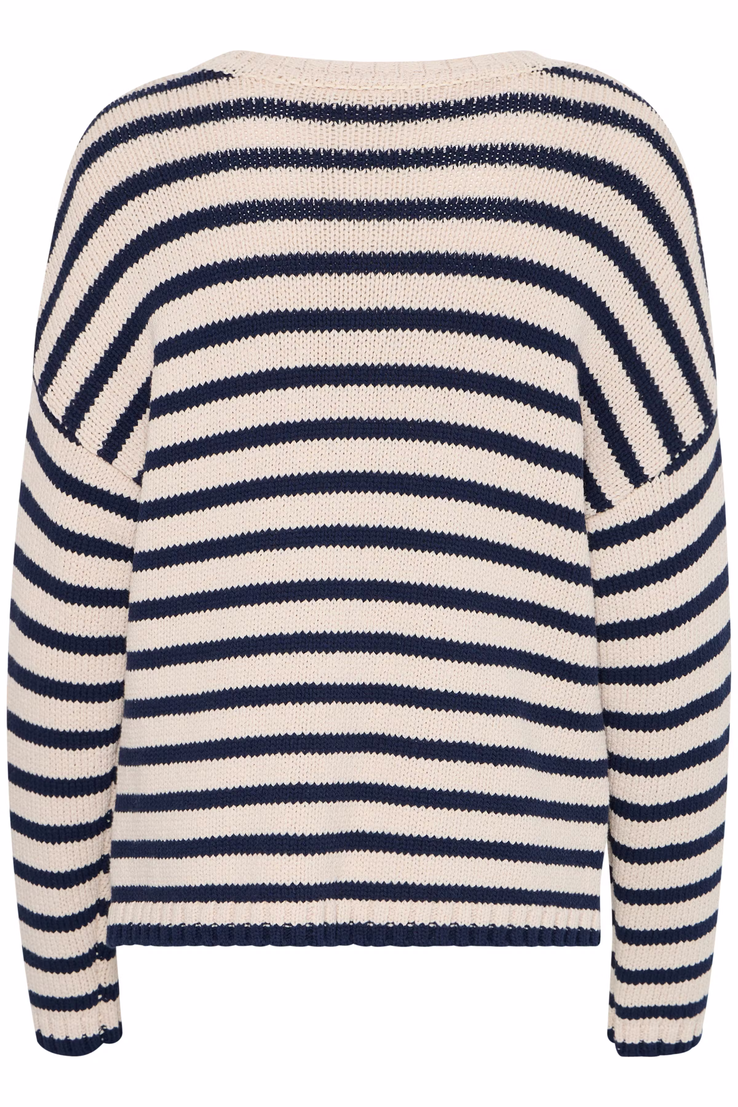 FRBELINDA PU 1 Strikket pullover PACK BACK 20615112-204025