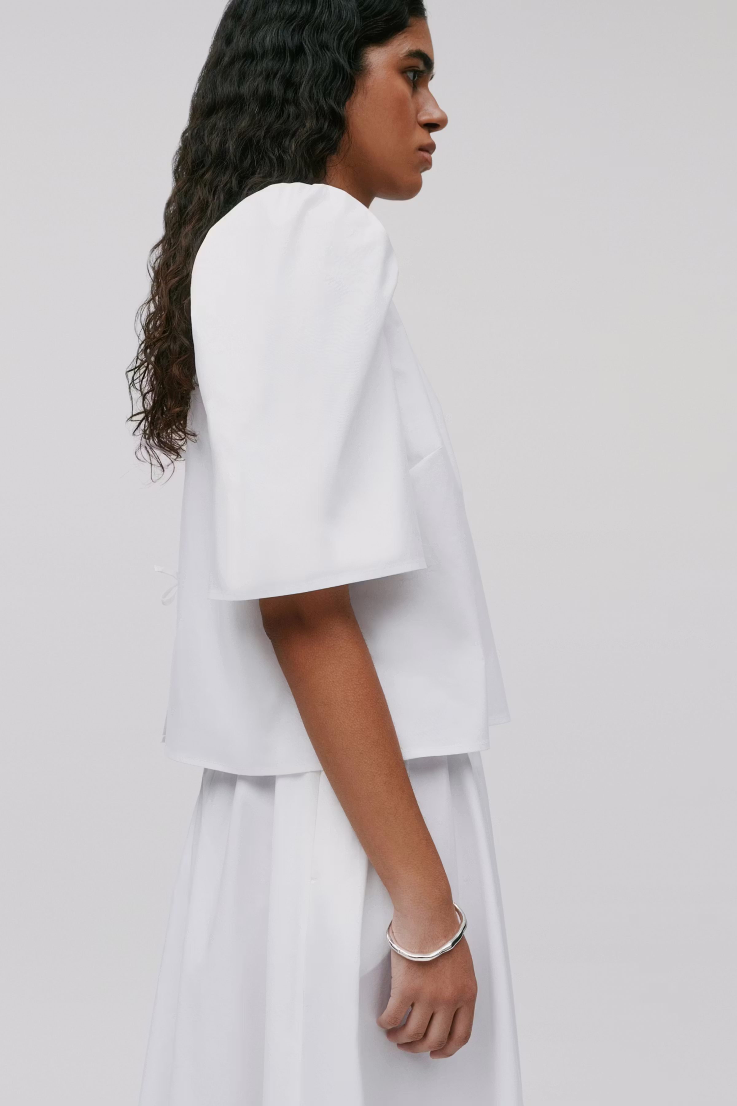 ELISABETH Blouse LOOKBOOK FRONT 30600488-WH001