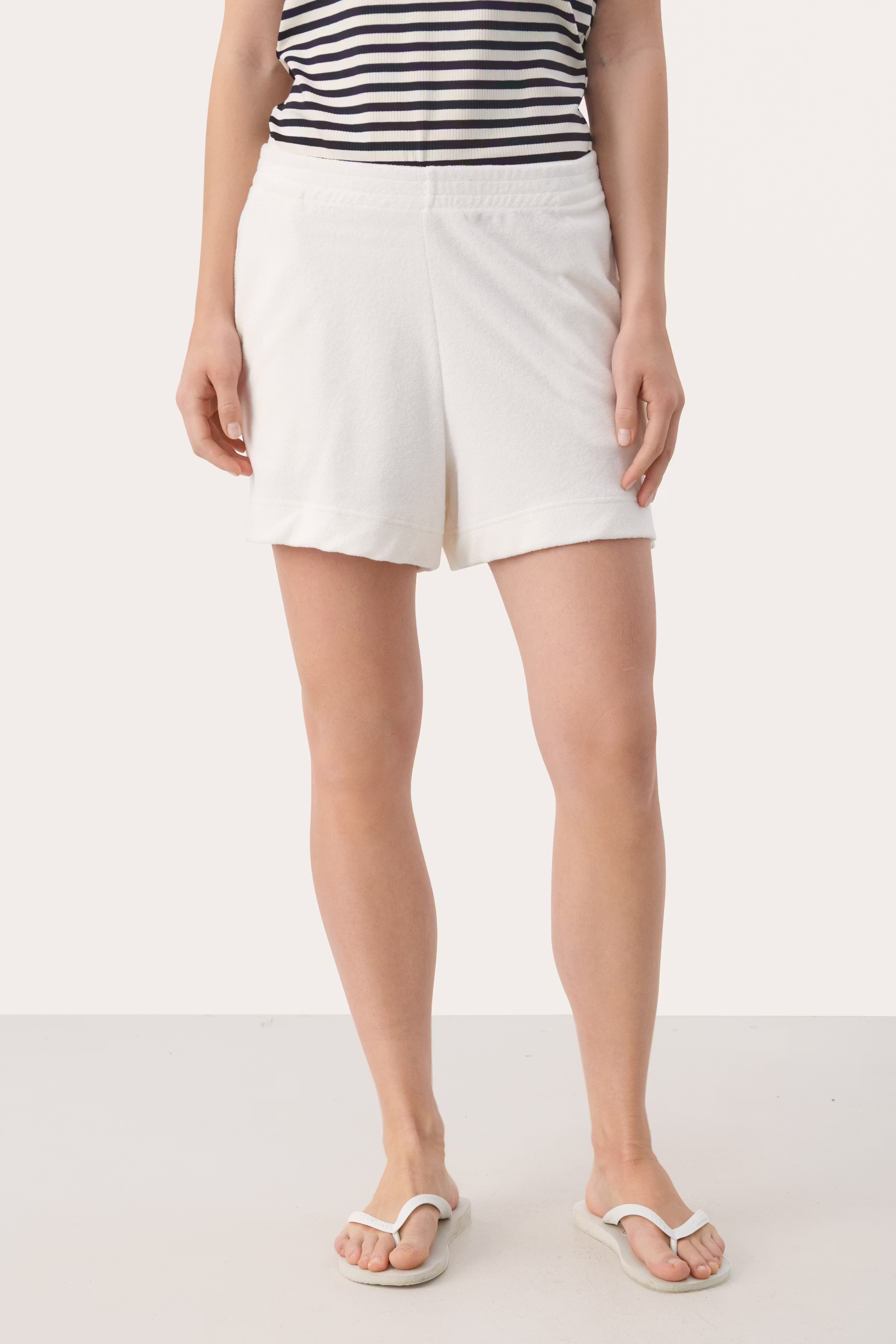 GustavaPW Frottee-Shorts LOOKBOOK FRONT 30308656-114801