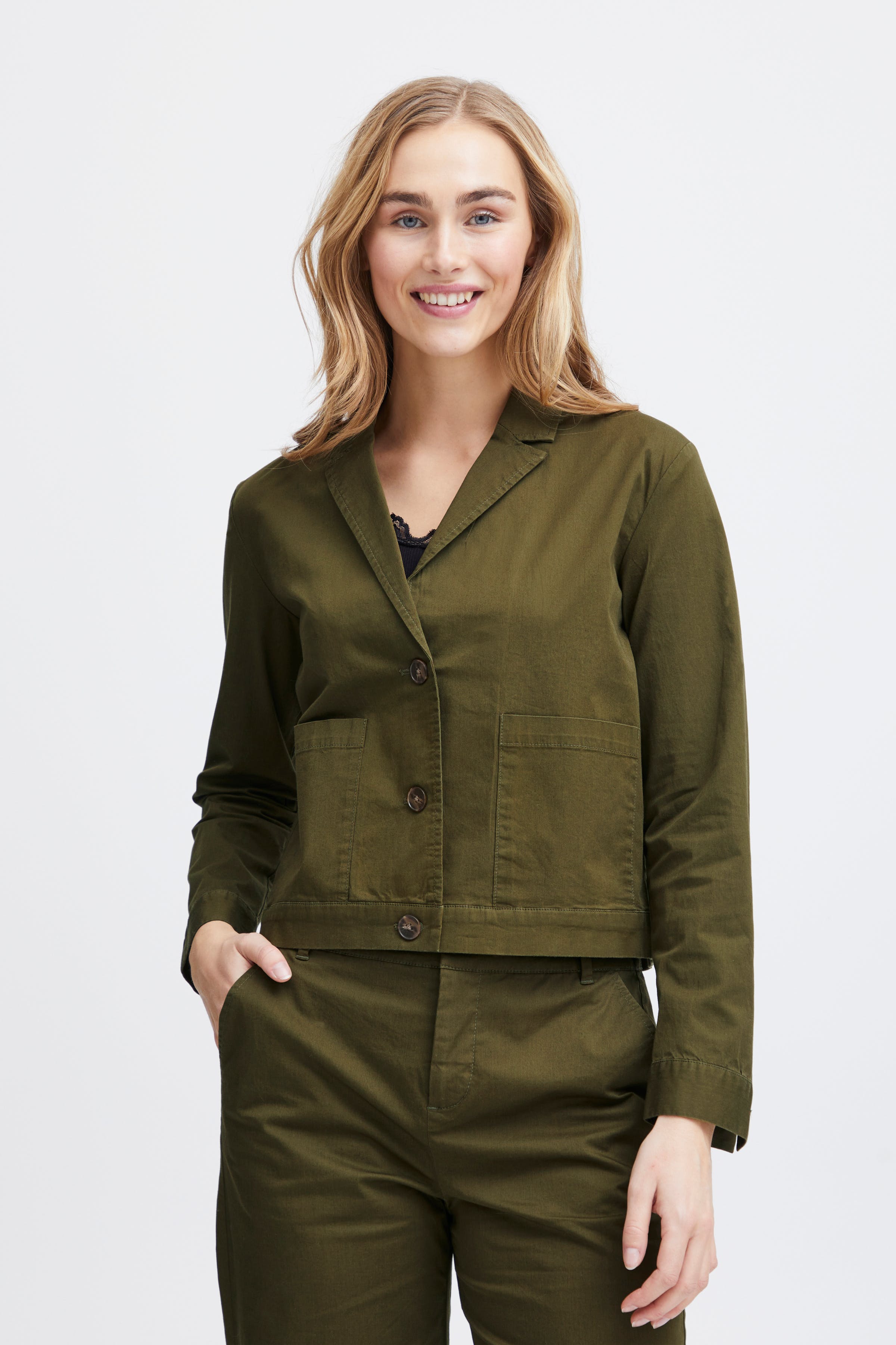 FRSULLINA Causal jas LOOKBOOK FRONT 20613325-190516