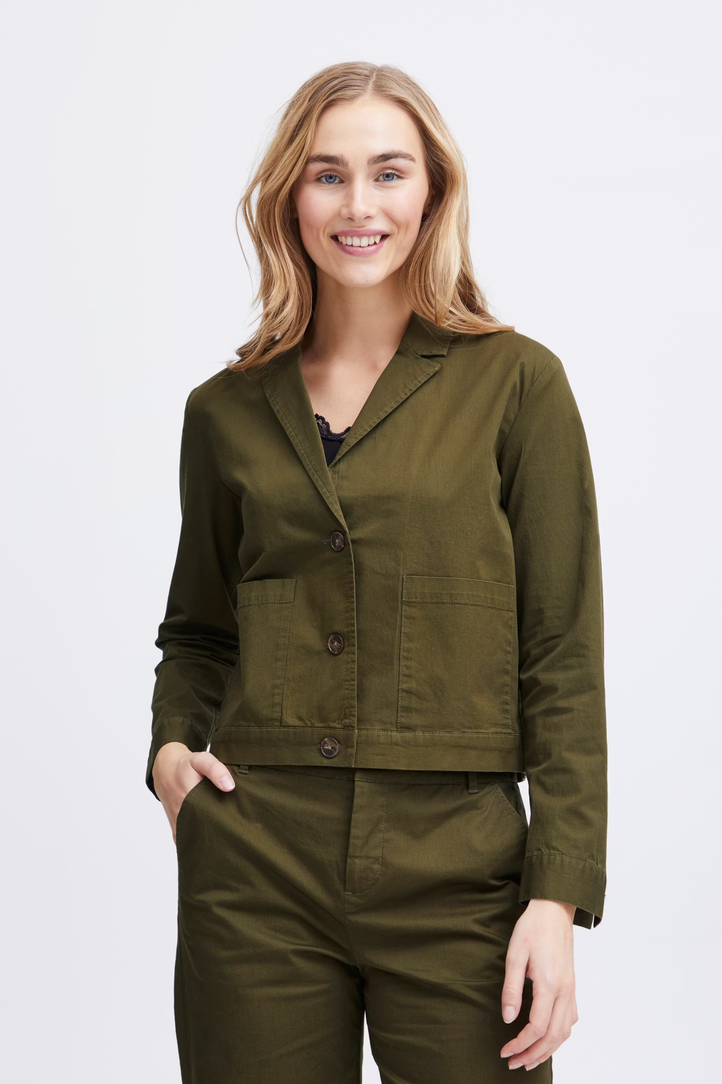 FRSULLINA Casual jakke LOOKBOOK FRONT 20613325-190516