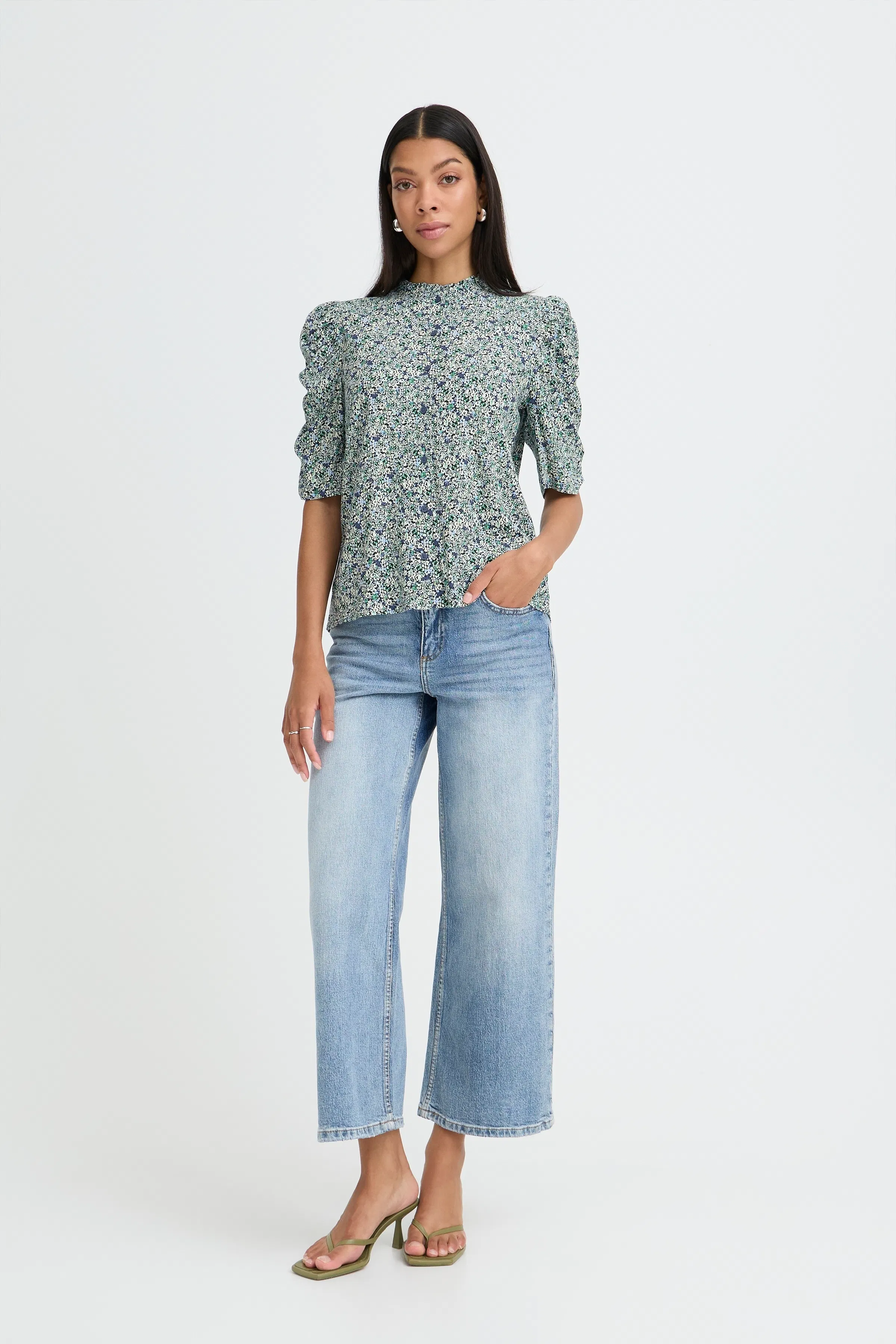 BYGABRIA Skjorte LOOKBOOK FRONT 20818552-900003992