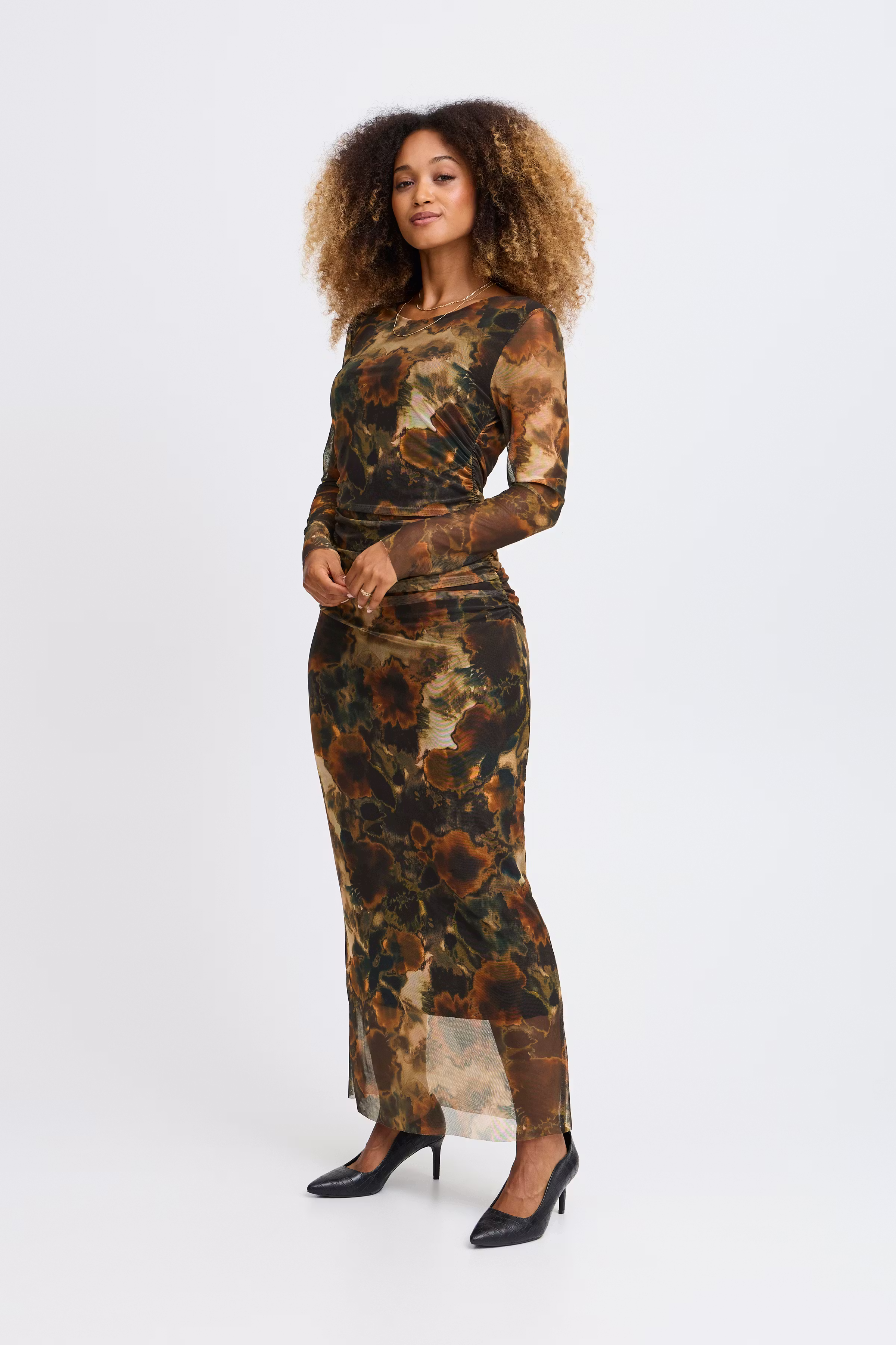 SBINNA Kjole LOOKBOOK FRONT 22100769-160945