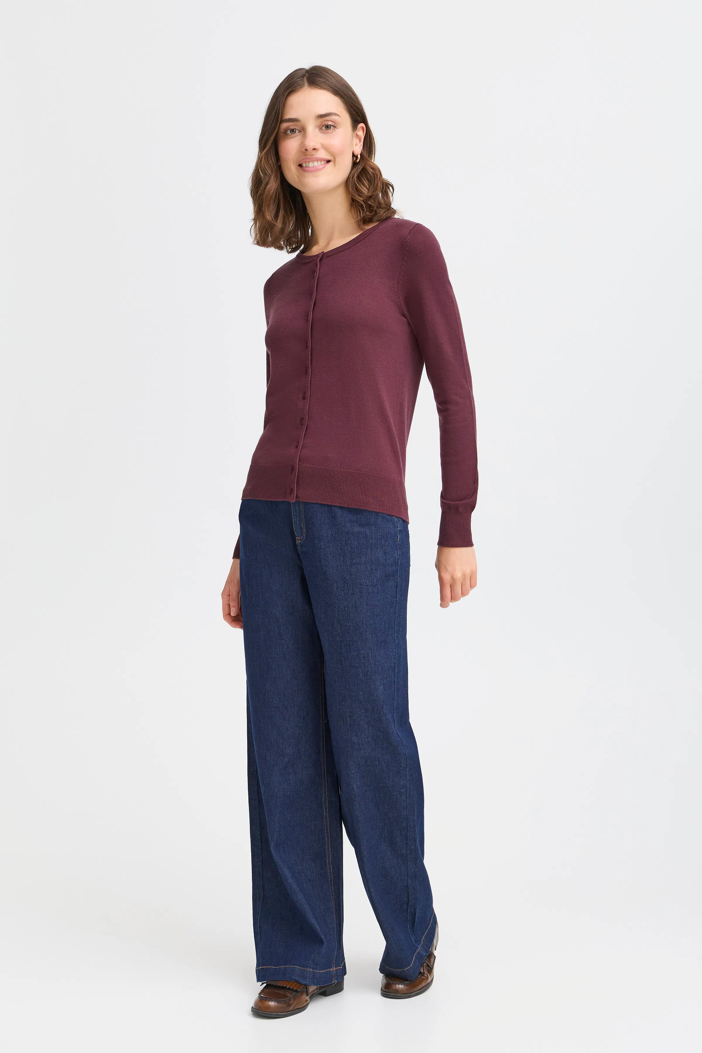 FRZubasic Cardigan LOOKBOOK FRONT 20604187-191619