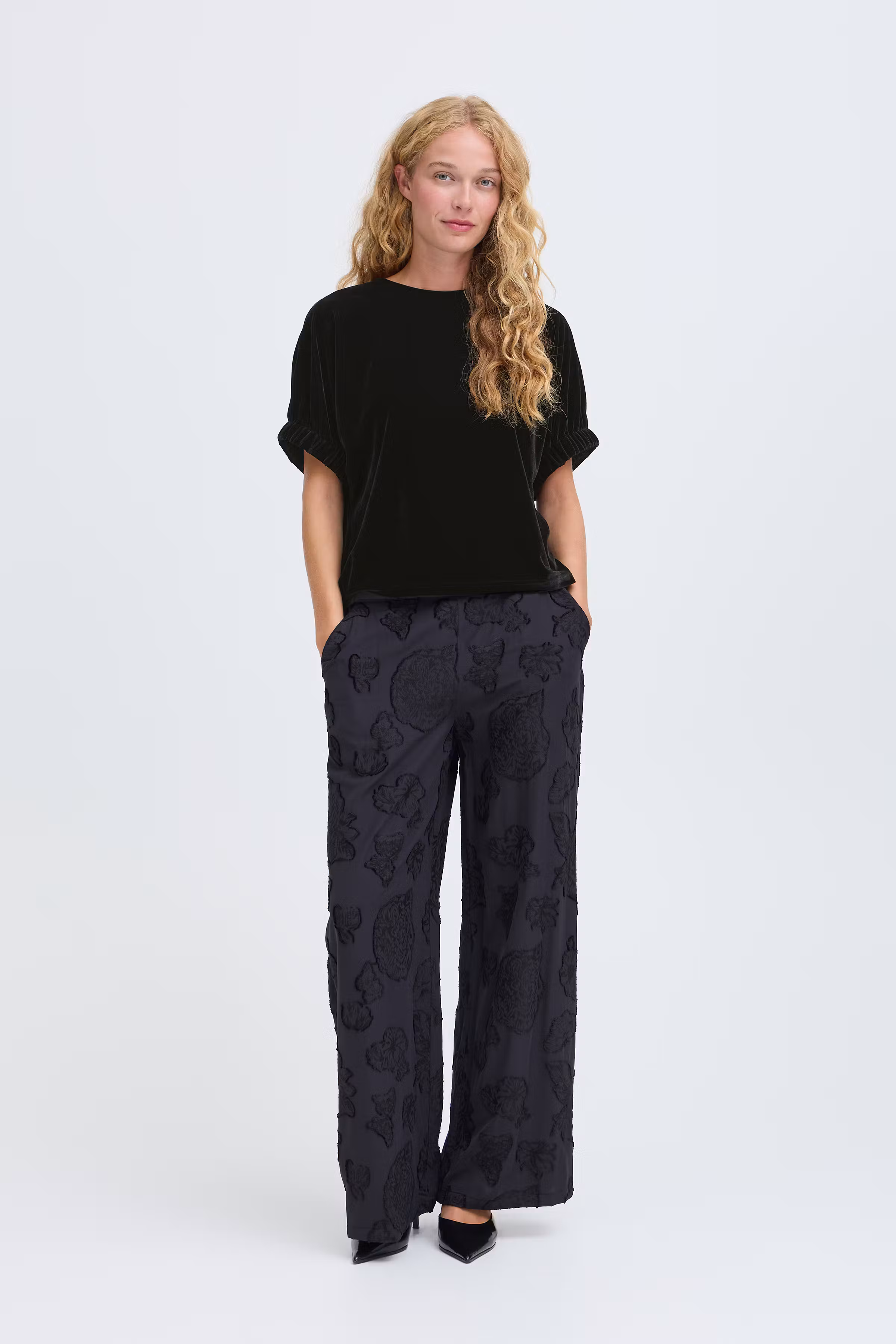 BYPERRIN Bluse LOOKBOOK FRONT 20819818-194008