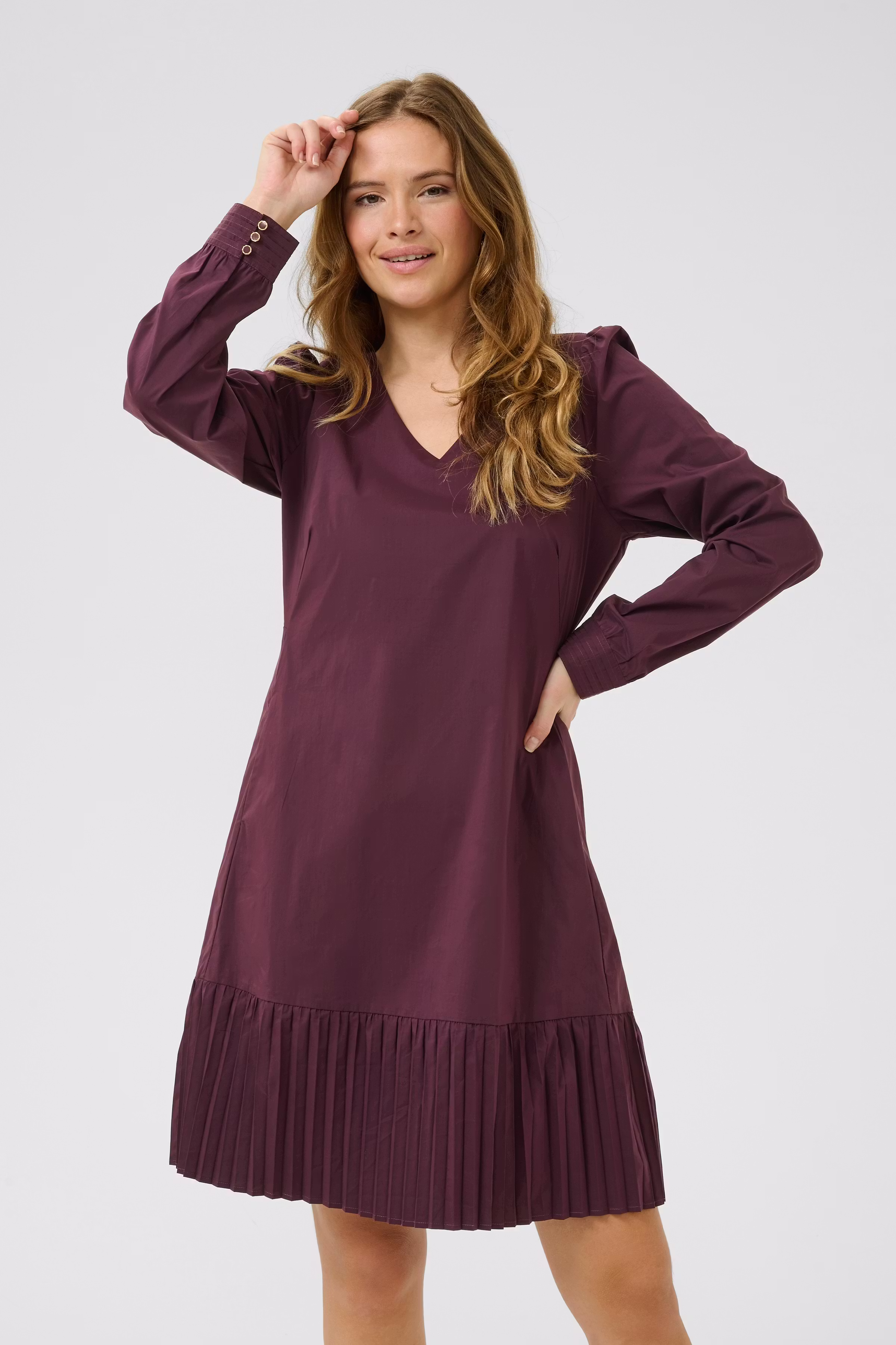 CUolana Dress LOOKBOOK FRONT 50112648-192118