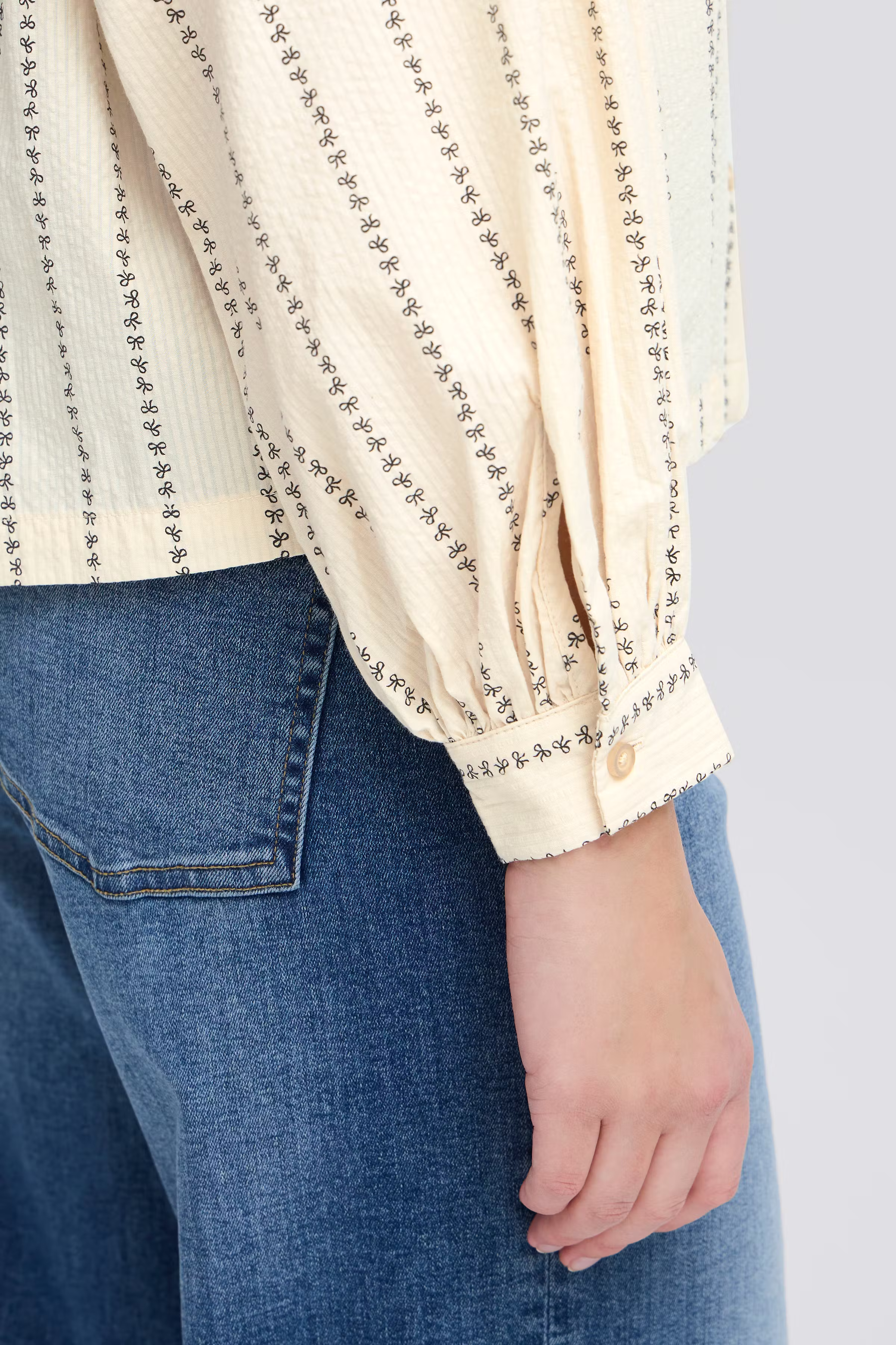 IHQSIMA Chemise à manches longues LOOKBOOK DETAIL 20122480-204080