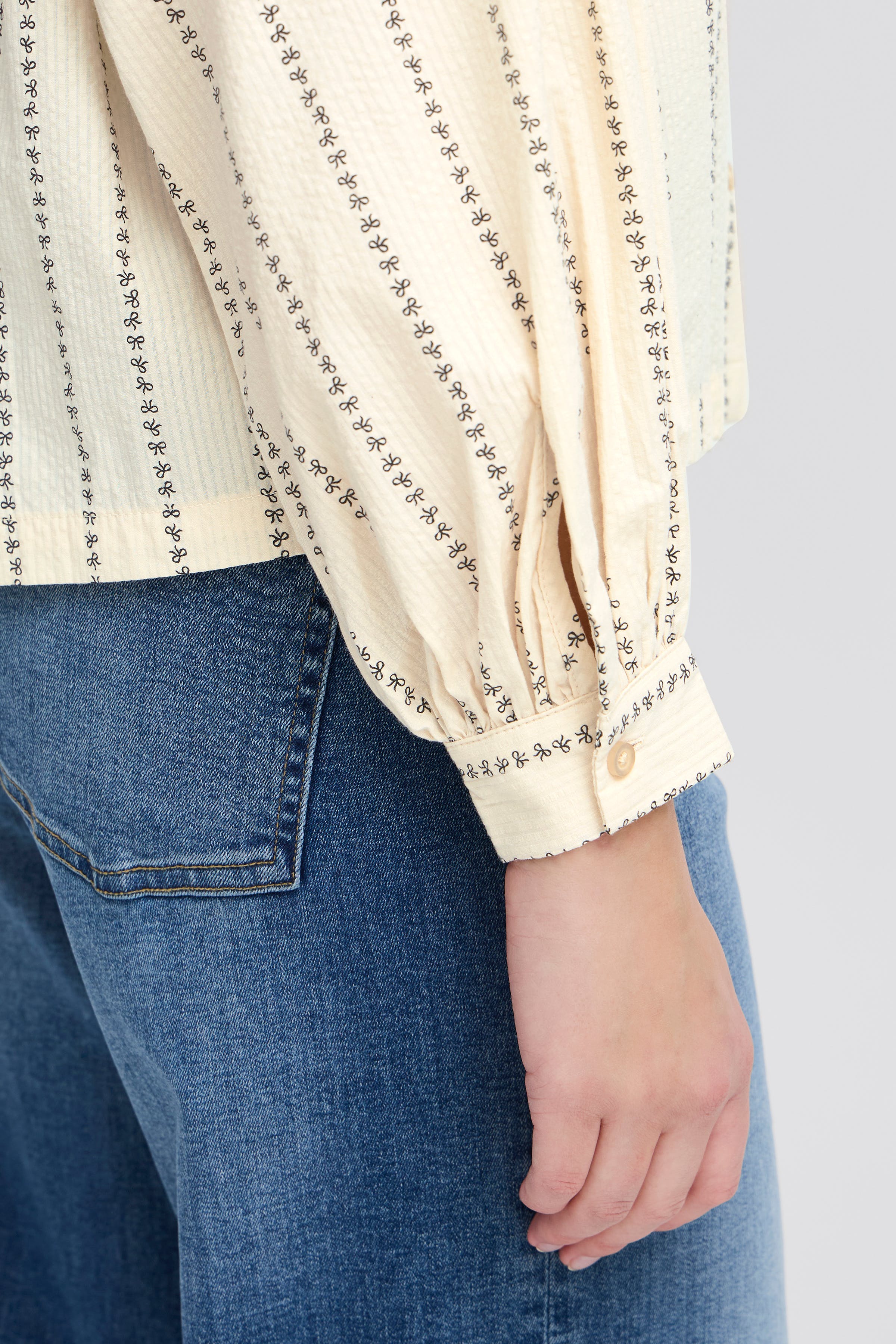 IHQSIMA Langarm - Hemd LOOKBOOK DETAIL 20122480-204080