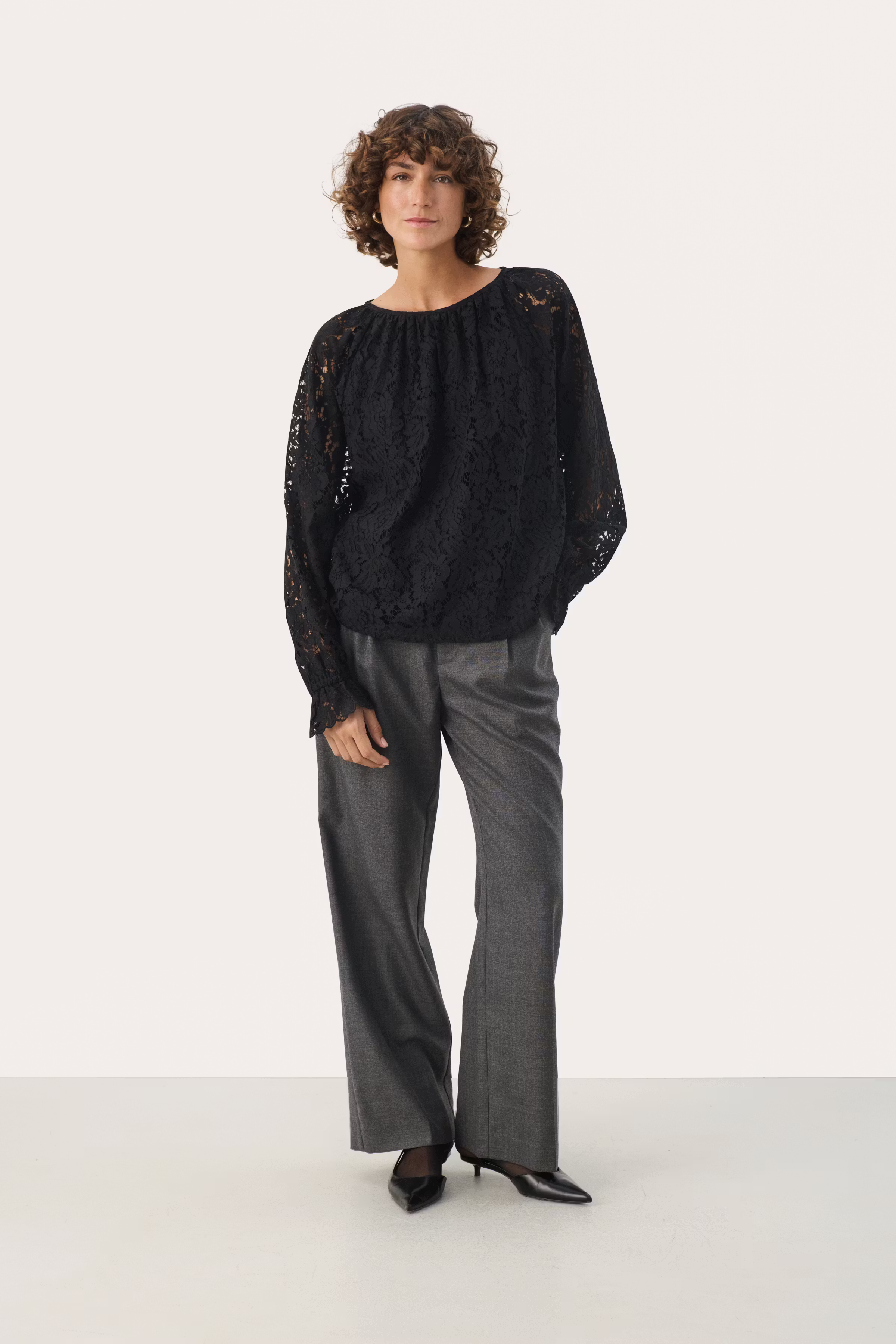 MirkaPW Blus LOOKBOOK BACK 30309507-194008