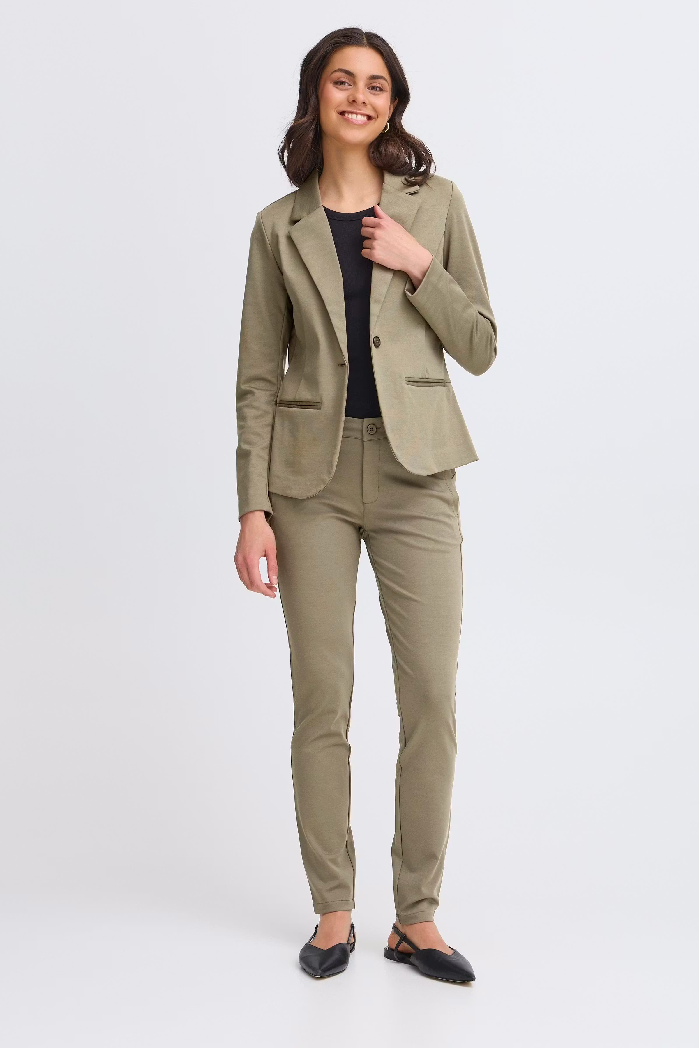 FRLANO Bukser LOOKBOOK FRONT 20610830-180515