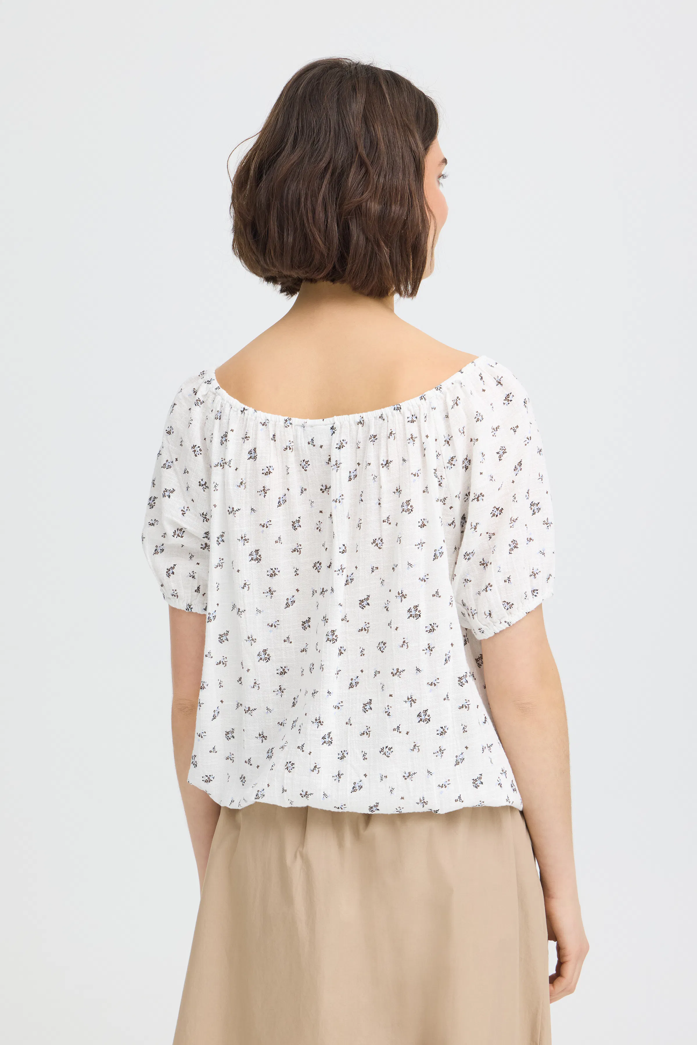 FRBOBBI Bluse LOOKBOOK BACK 20617777-900008479