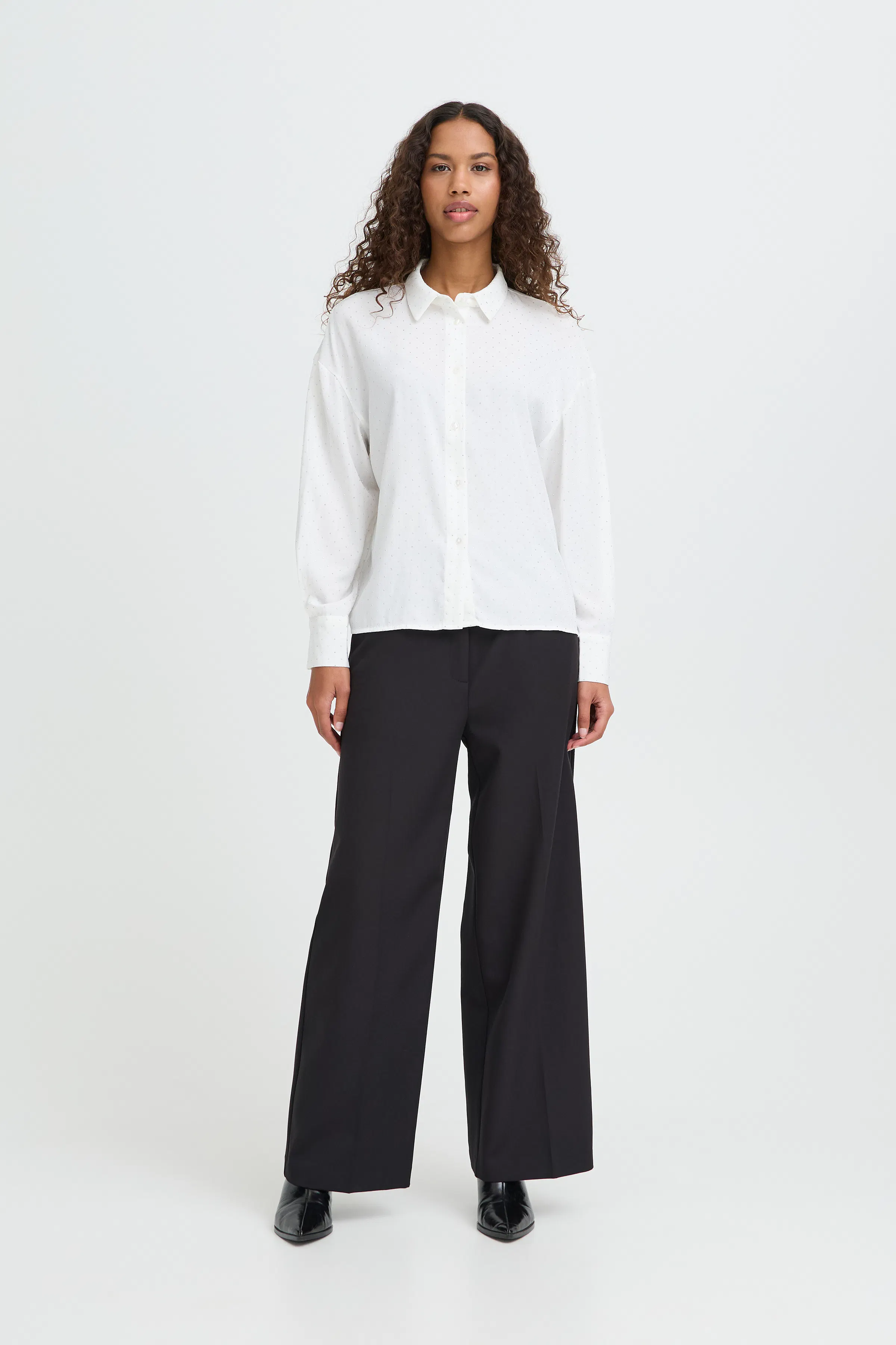 IHLISANNE Skjorte LOOKBOOK FRONT 20125757-114201