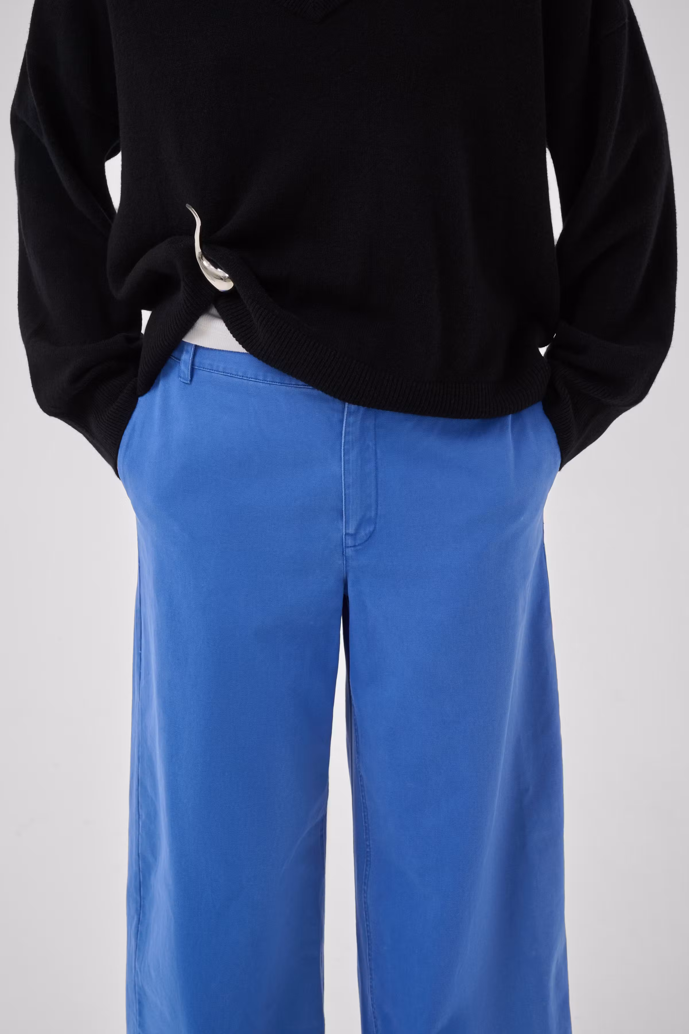 MWLisva Wide jeans LOOKBOOK DETAIL 10705437-110081