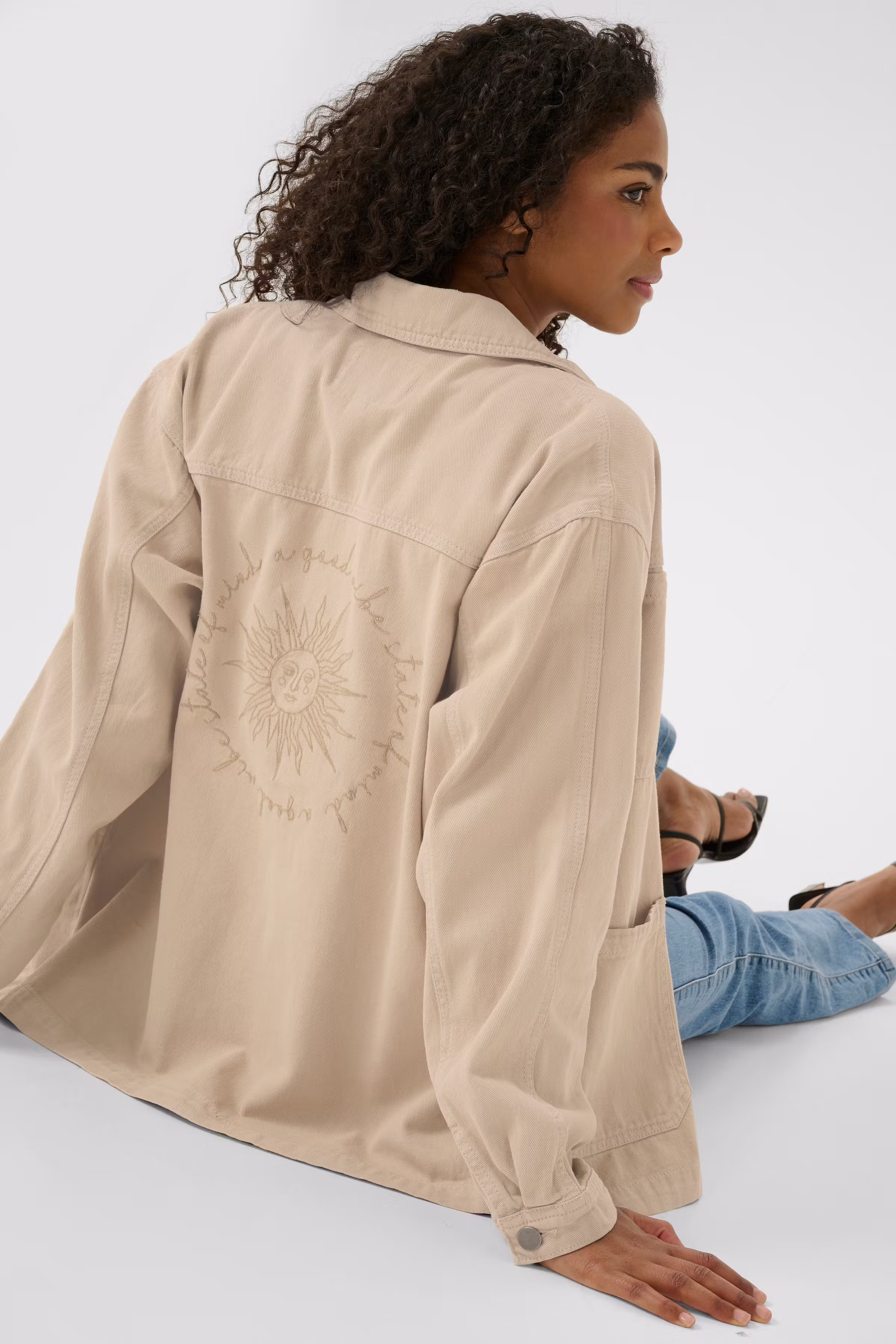 KAorion Denimjakke LOOKBOOK DETAIL 10552441-151305