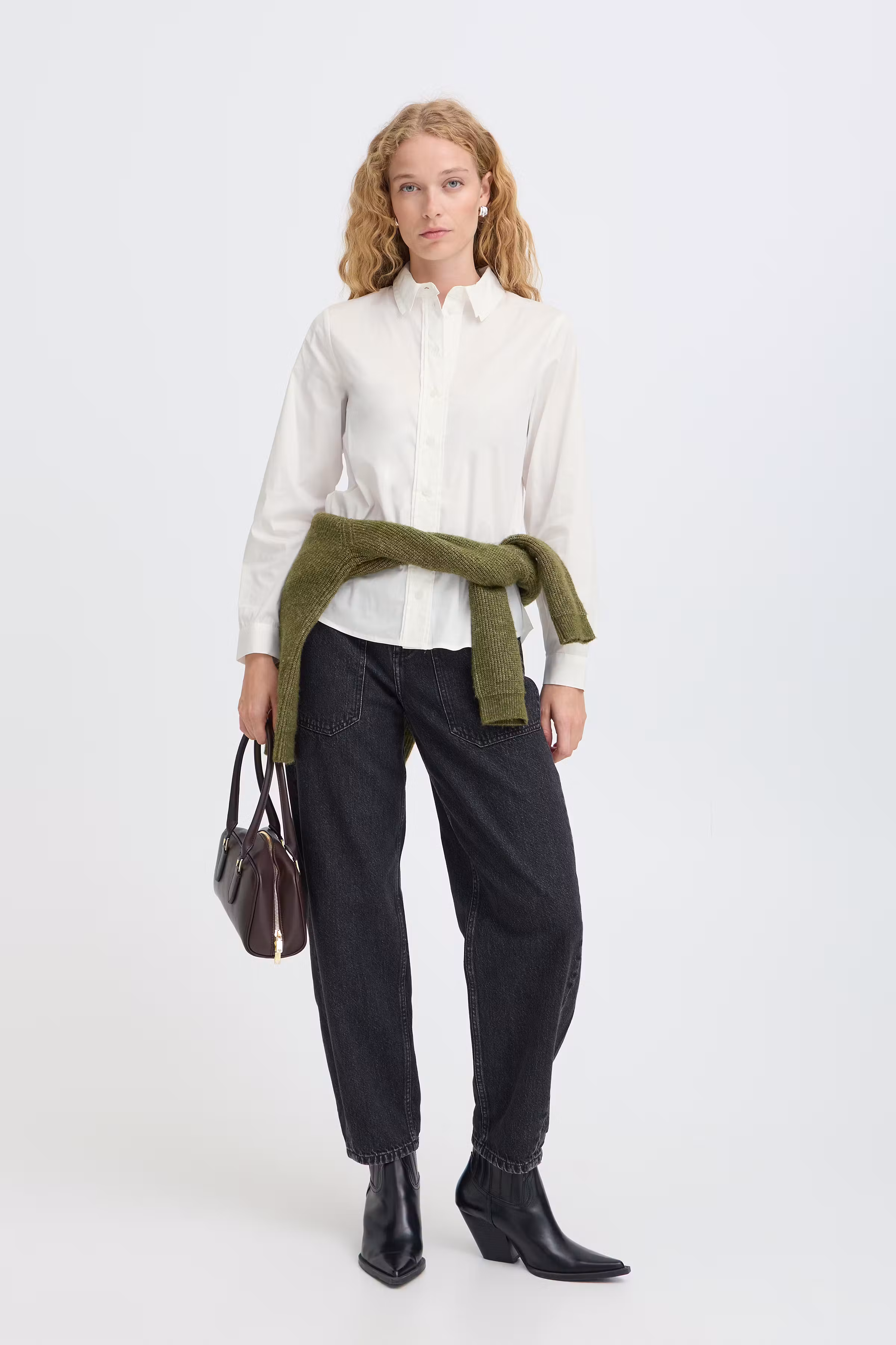 BYIDOL Kjole LOOKBOOK FRONT 20819474-114300