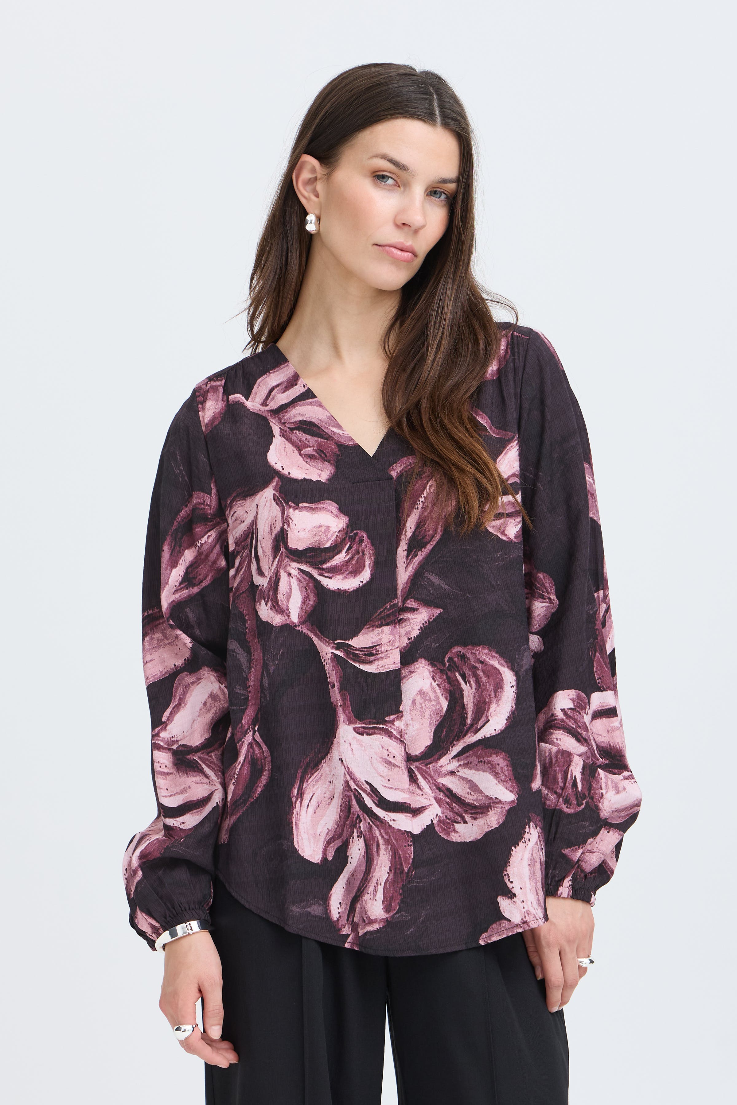FRARIANA Bluse LOOKBOOK FRONT 20614542-900018049
