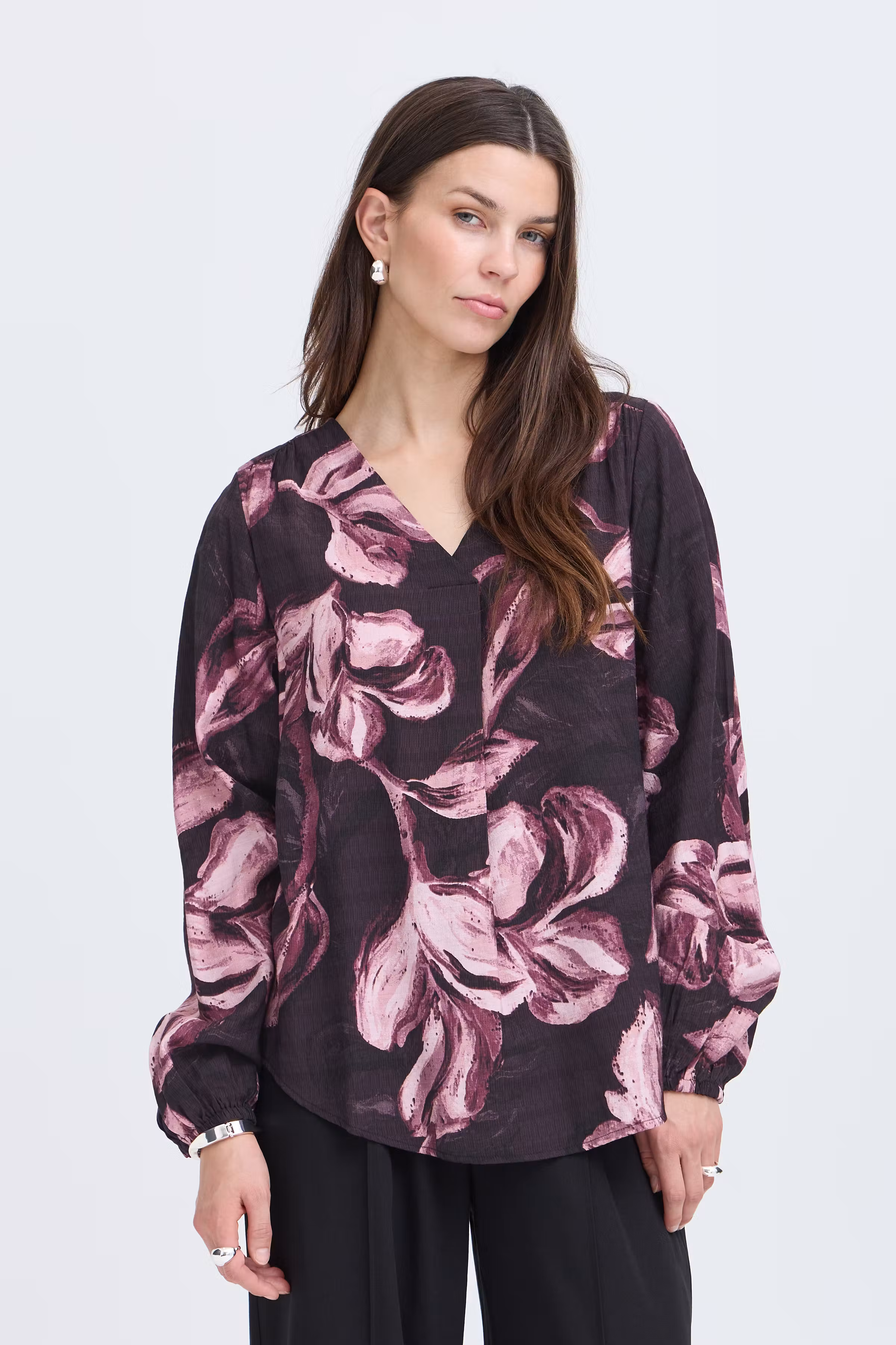FRARIANA Bluse LOOKBOOK FRONT 20614542-900018049