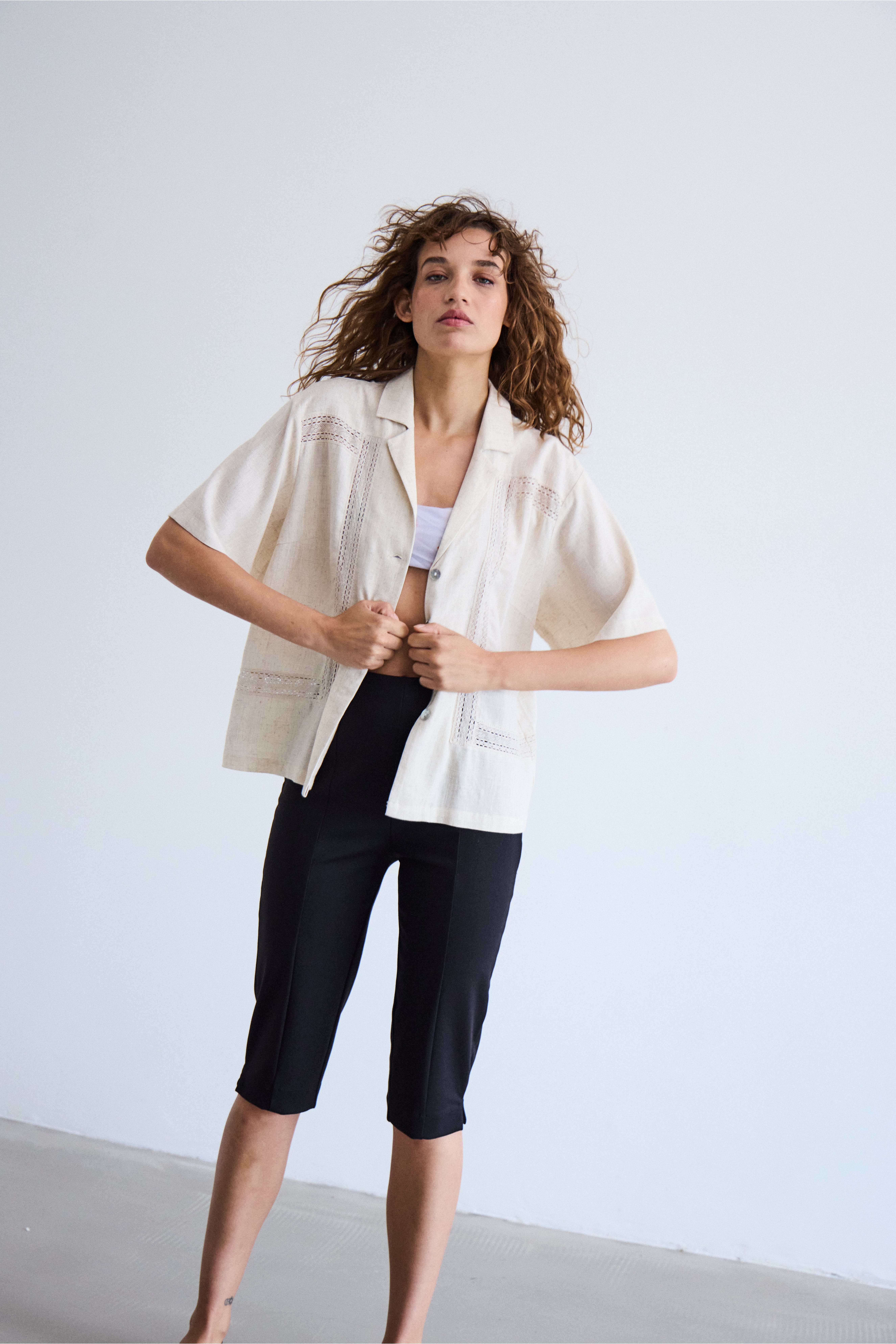 IHMIRU Långärmad skjorta LOCATION NONE 20122707-204356