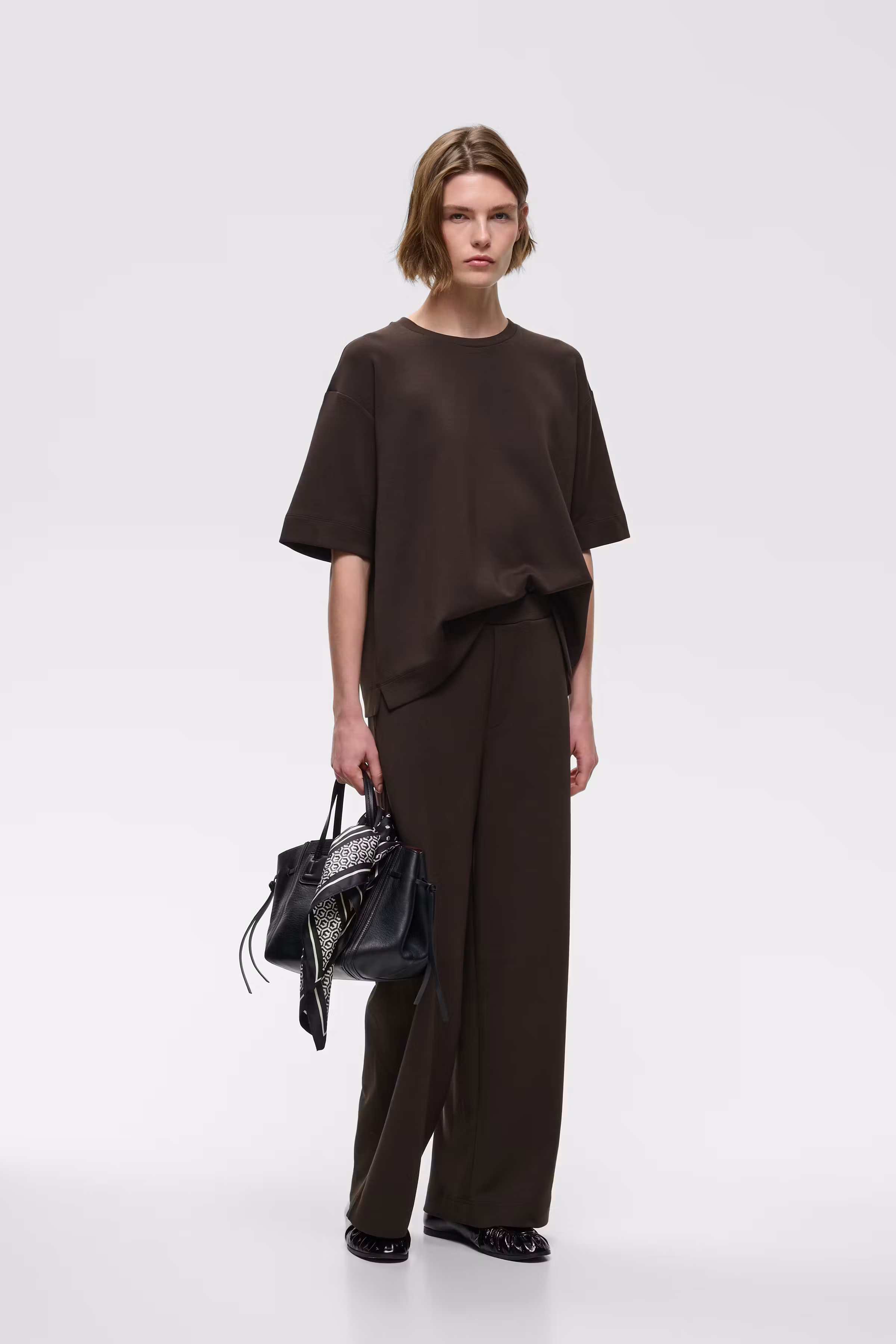 GINCETTEIW Byxor LOOKBOOK FRONT 30112995-191109