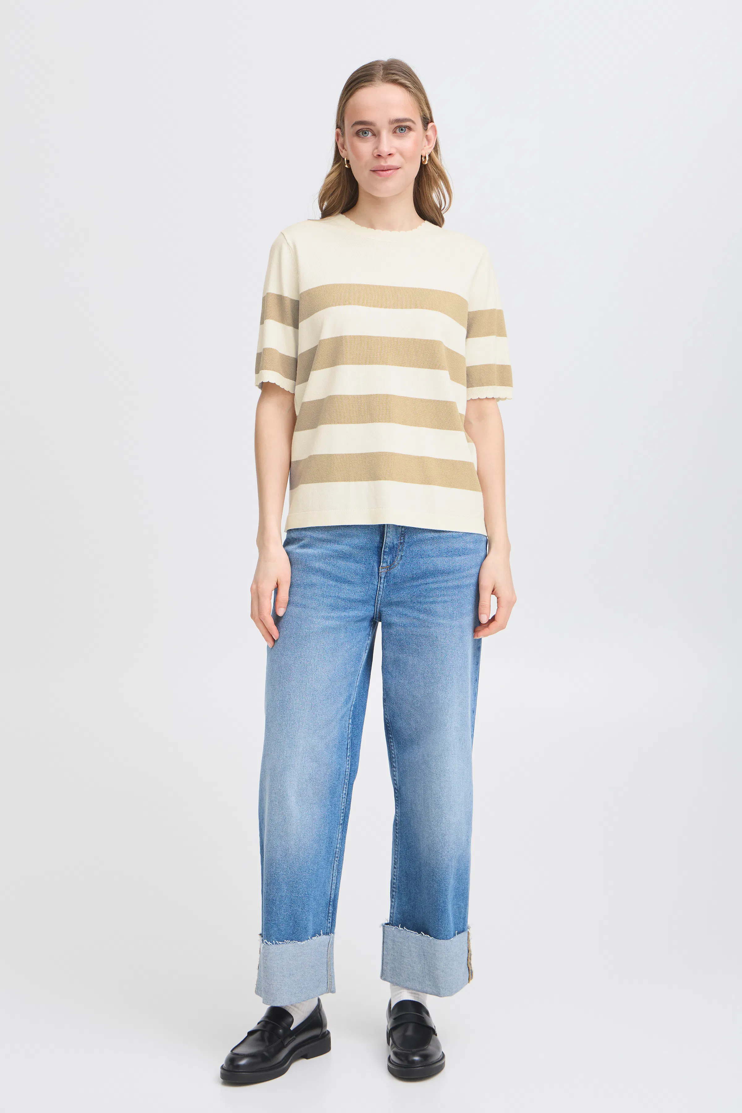 FRCONTRAST Pullover LOOKBOOK FRONT 20616246-205442