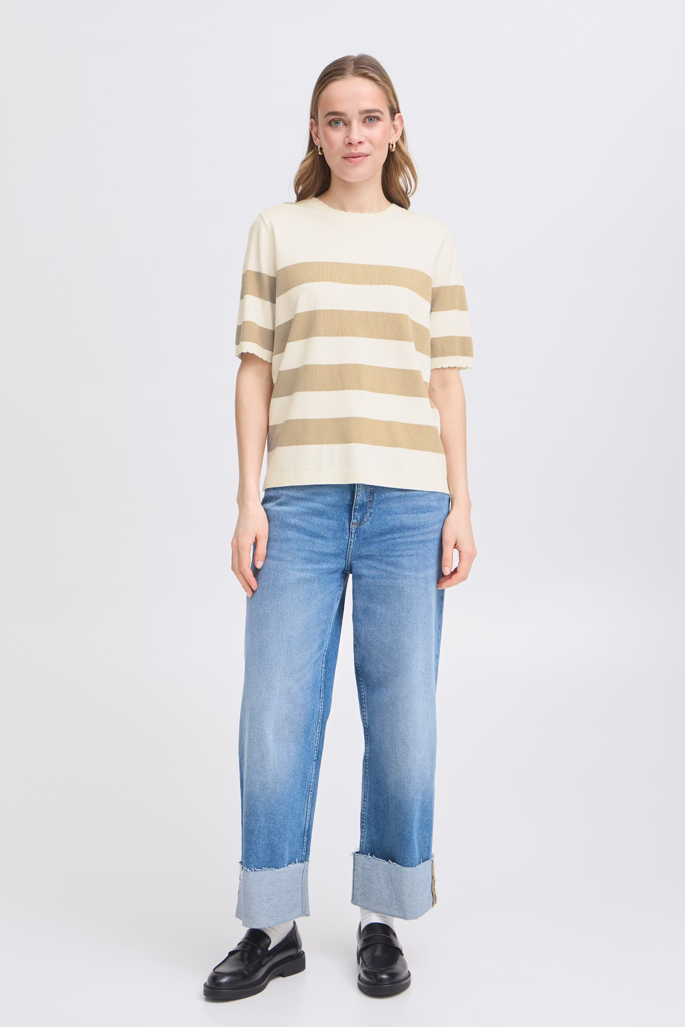 FRCONTRAST Pullover LOOKBOOK FRONT 20616246-205442