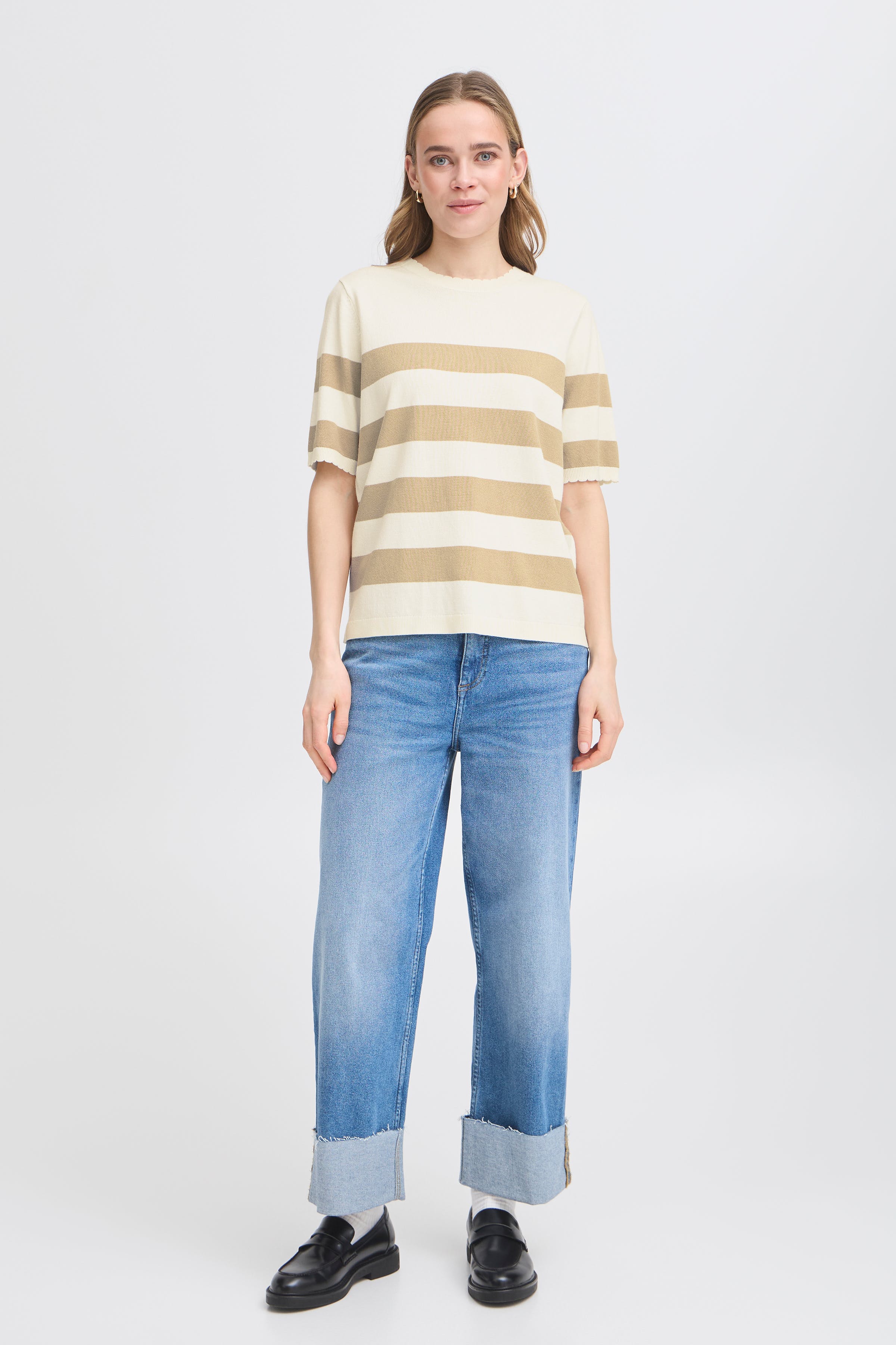 FRCONTRAST Pullover LOOKBOOK FRONT 20616246-205442