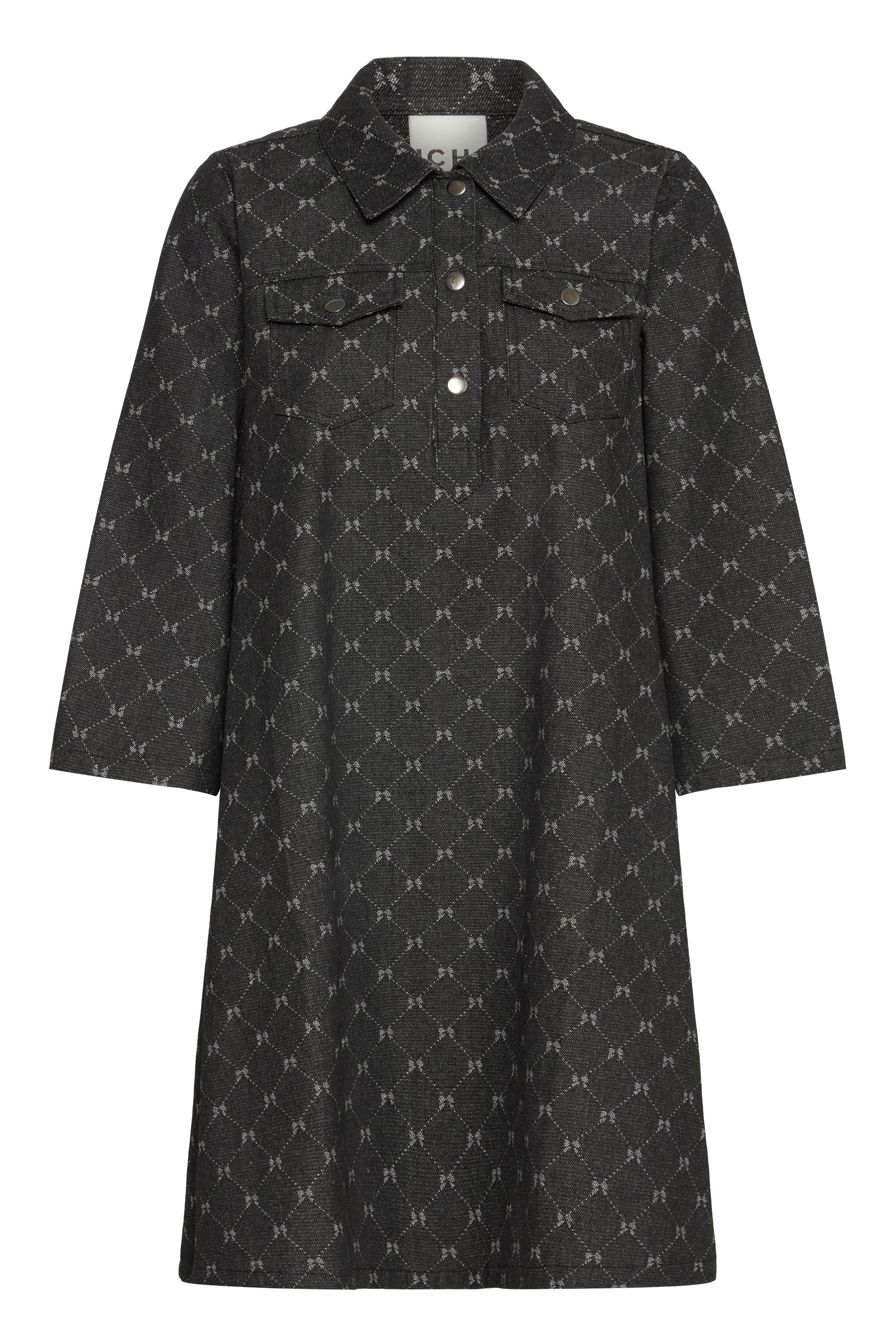 ichi denim dress ICHI Denim Tank Dress