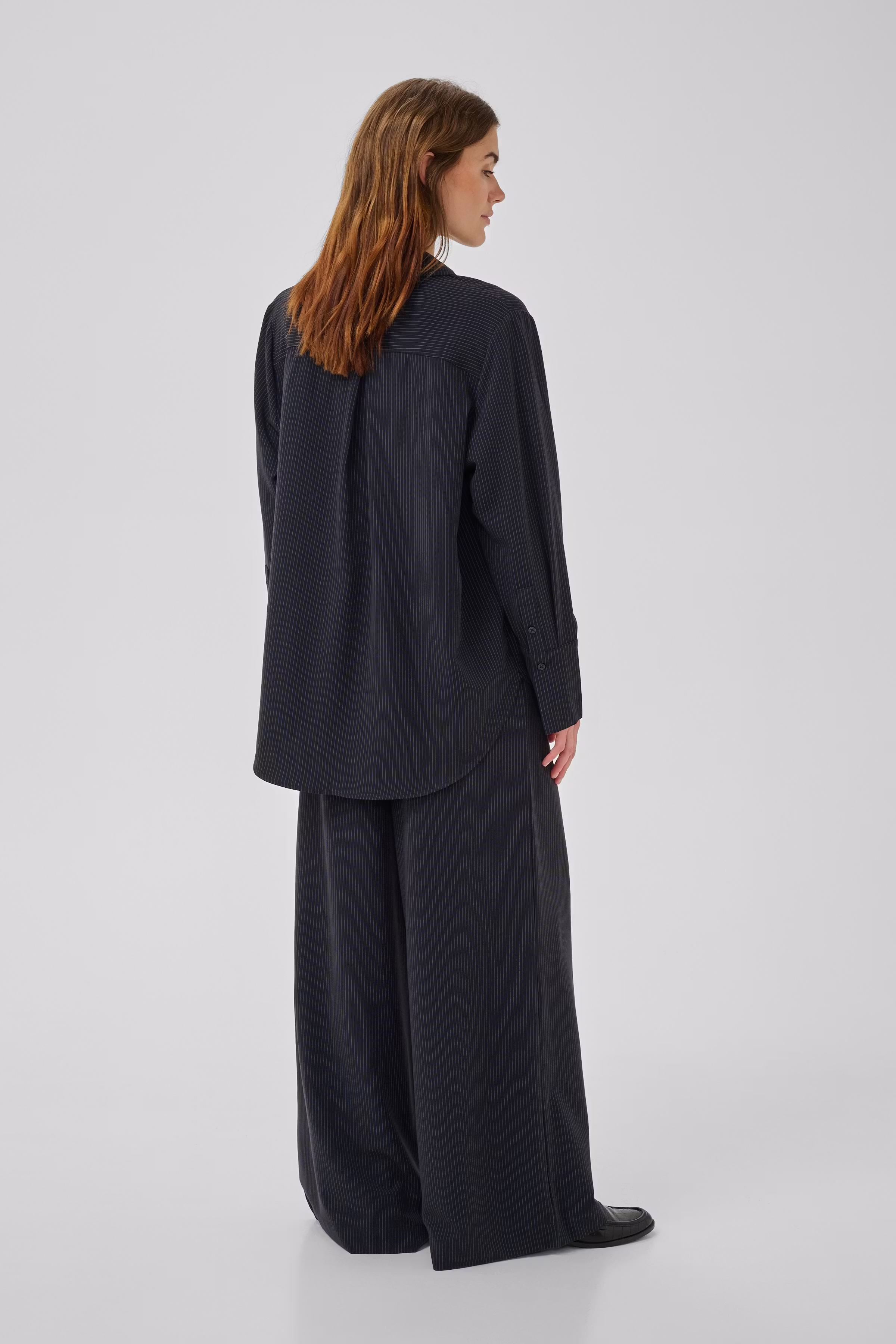 VittaMW Overhemd LOOKBOOK BACK 10705001-107047