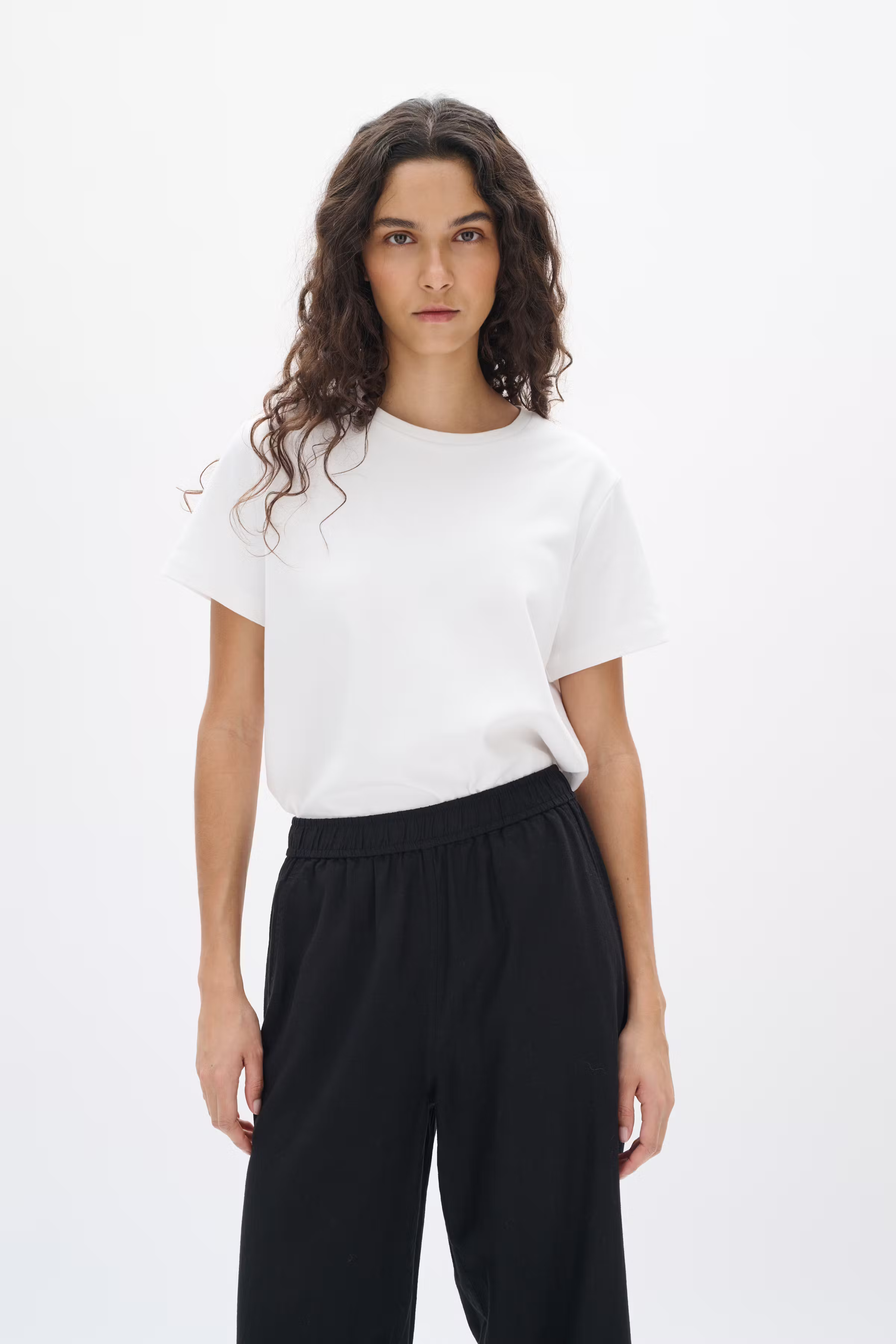 RimoneIW Linne Byxor LOOKBOOK FRONT 30110459-194008