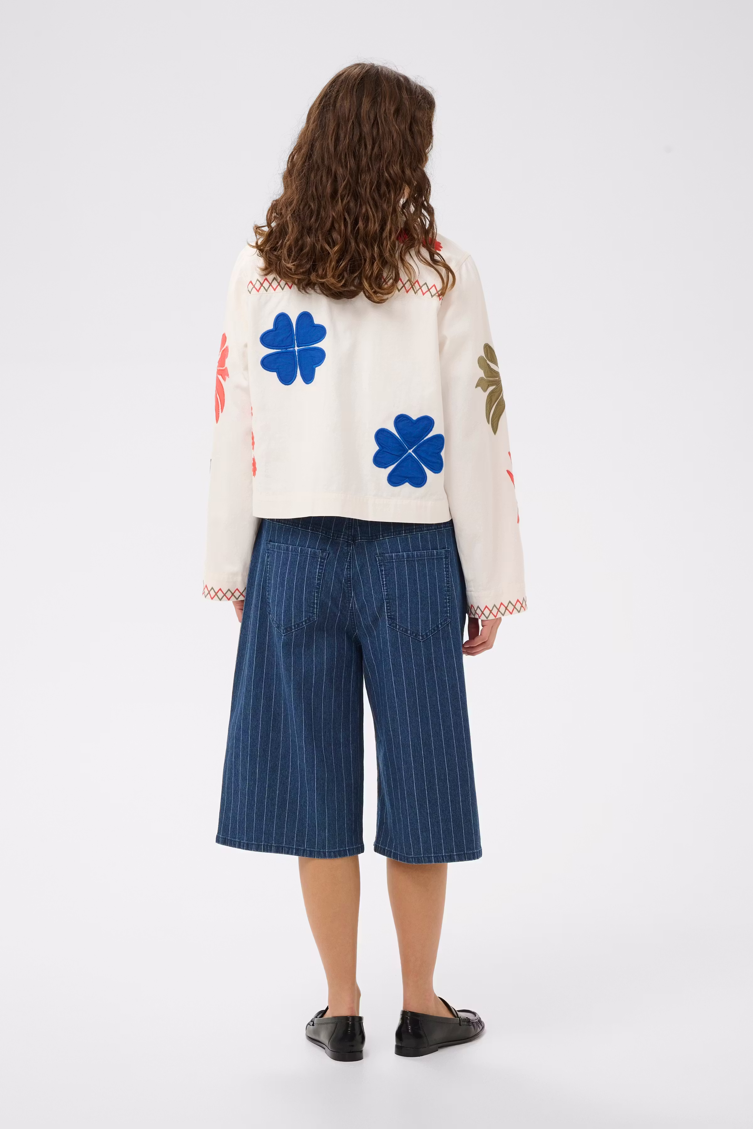 CUchrestella Casual jakke LOOKBOOK BACK 50113182-500013