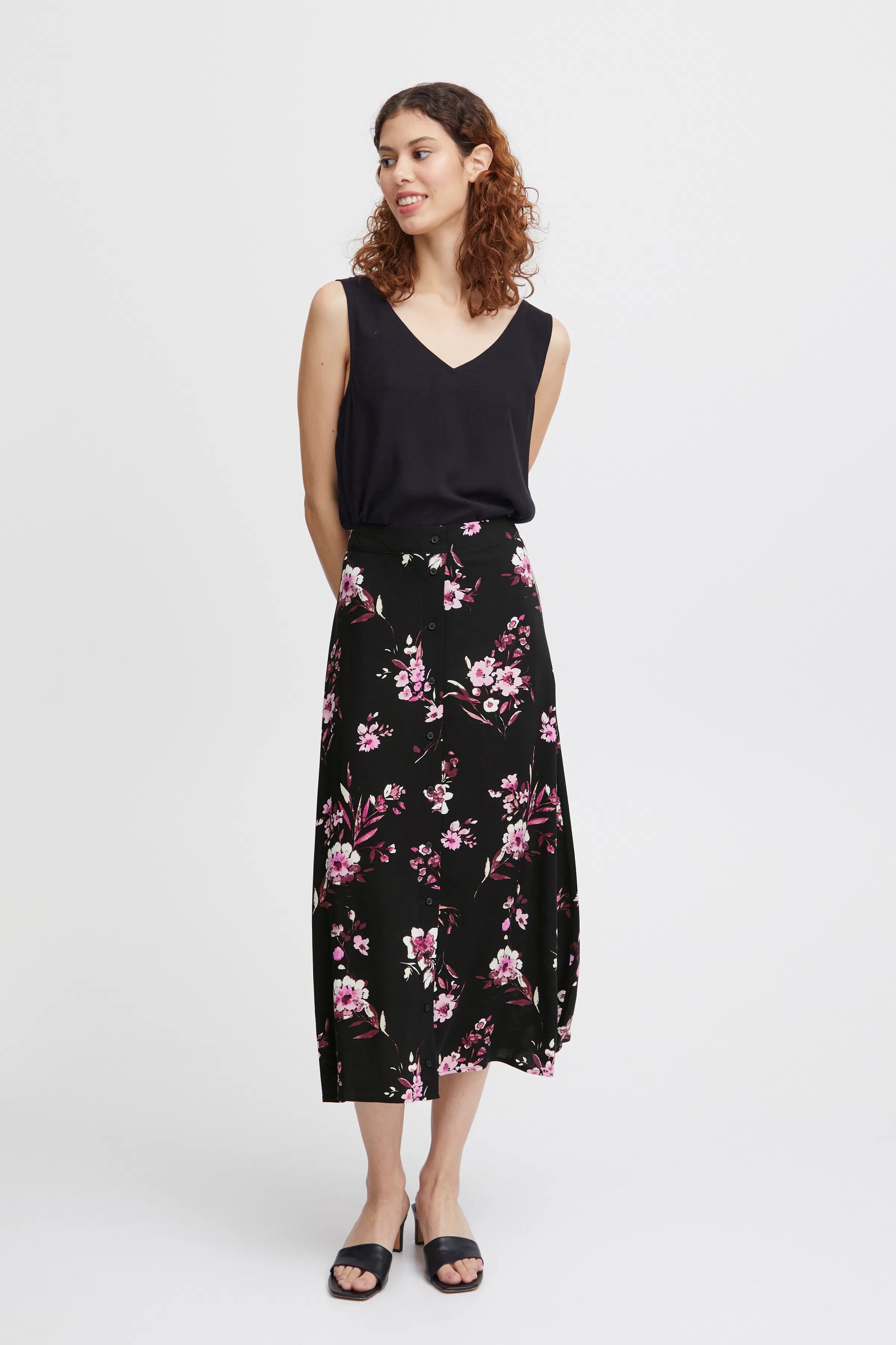 BYMMJOELLA Skjørt LOOKBOOK FRONT 20814535-202951