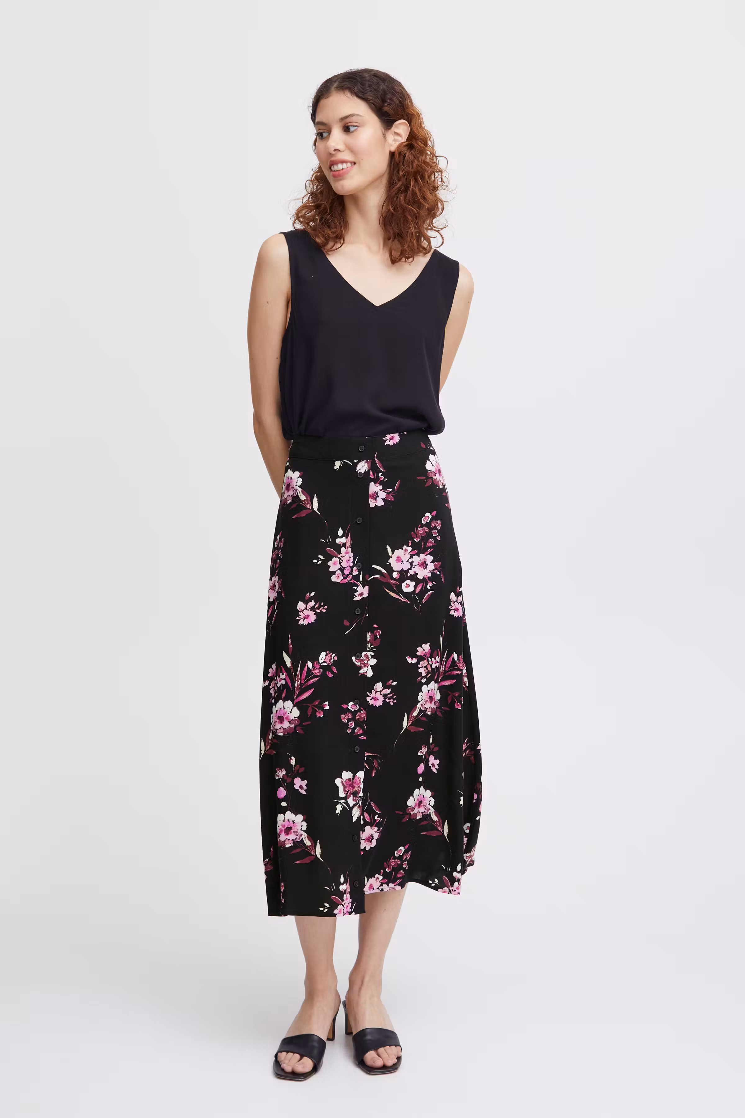 BYMMJOELLA Skjørt LOOKBOOK FRONT 20814535-202951