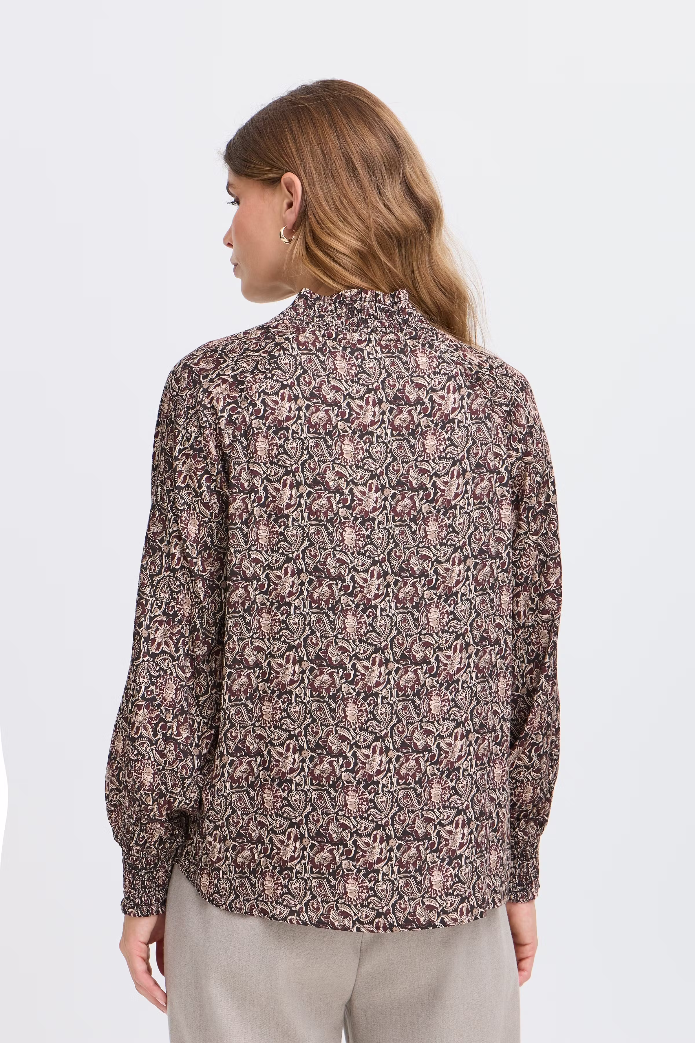 FRGLADIS Bluse LOOKBOOK BACK 20617071-900002986